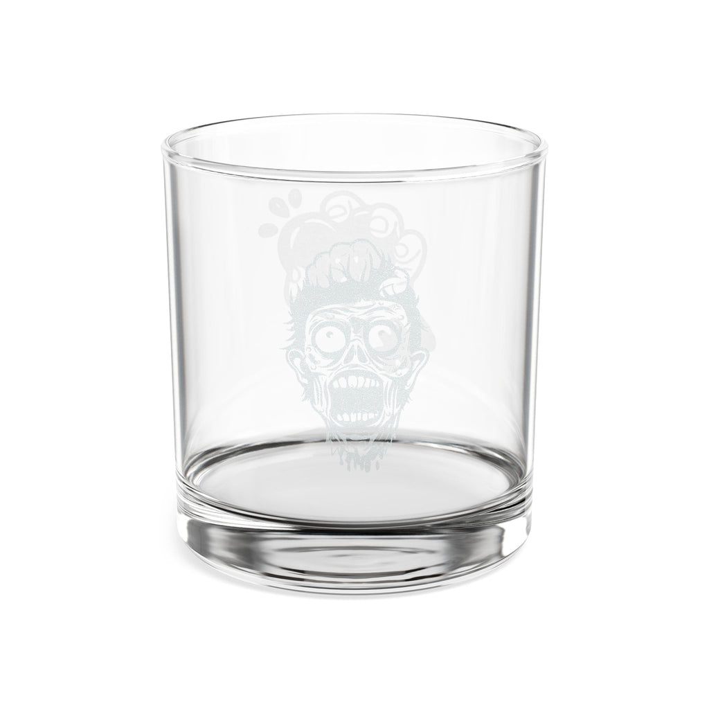 Head or Heart? -  Whiskey Glass - Unique Gift for Bourbon Lovers