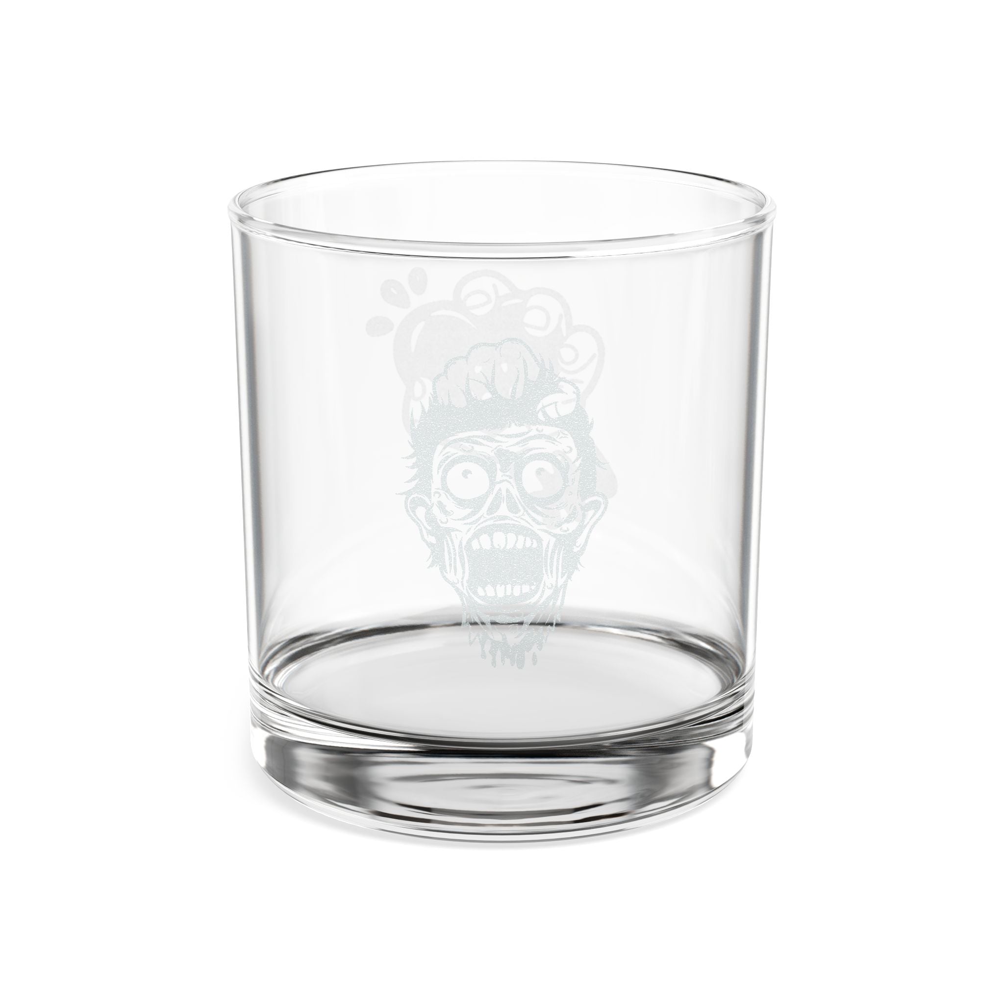 Head or Heart? -  Whiskey Glass - Unique Gift for Bourbon Lovers