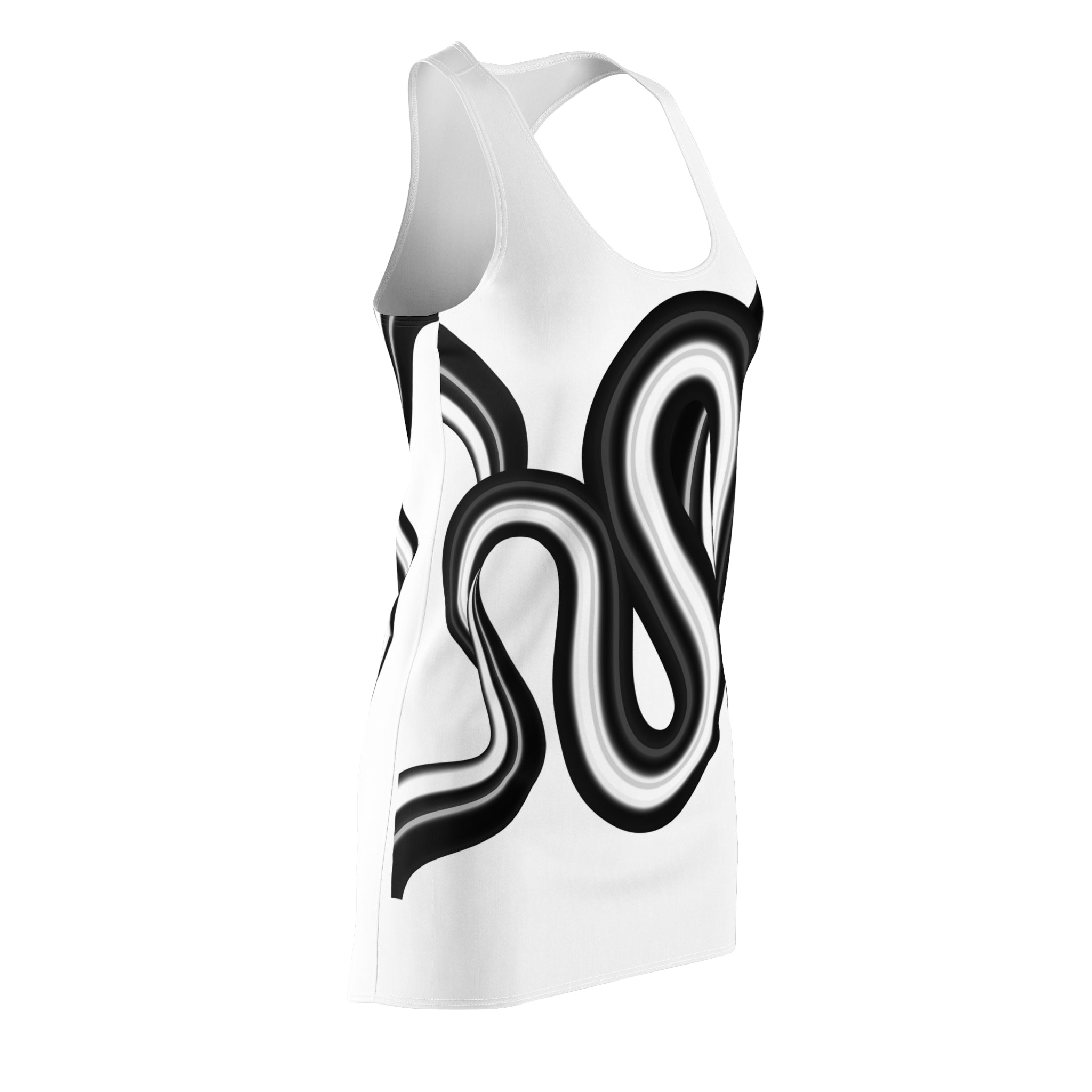 Ribands Racerback Dress for Trendy Women