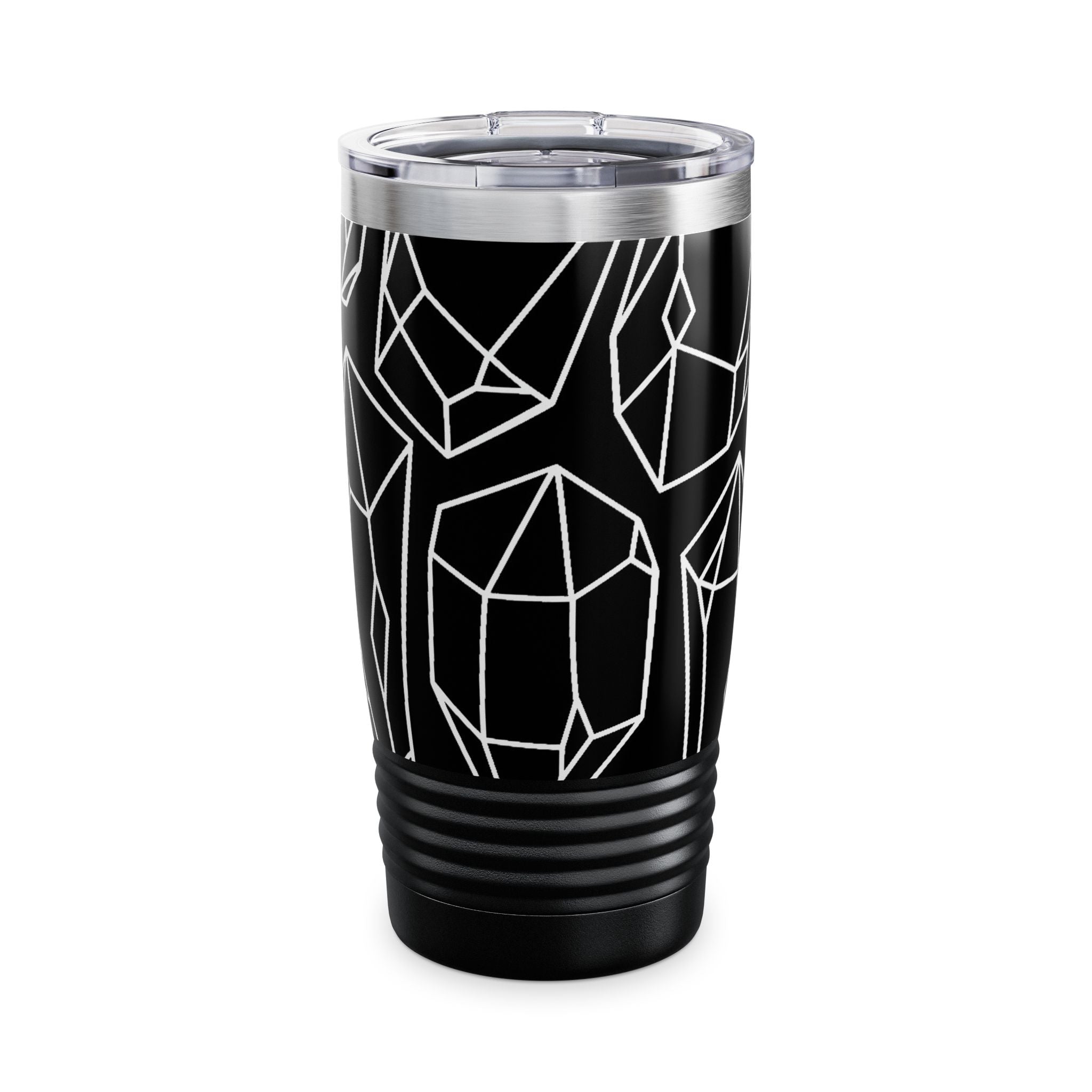 Salt Crystal Themed Tumbler -  20oz