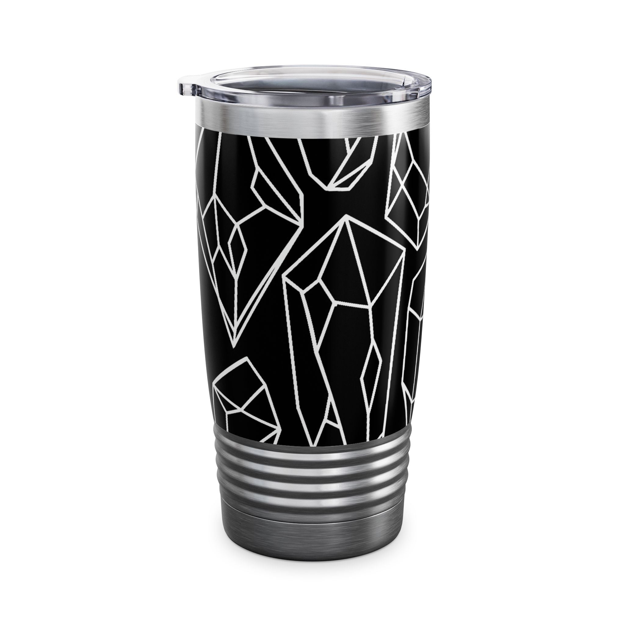 Salt Crystal Themed Tumbler -  20oz