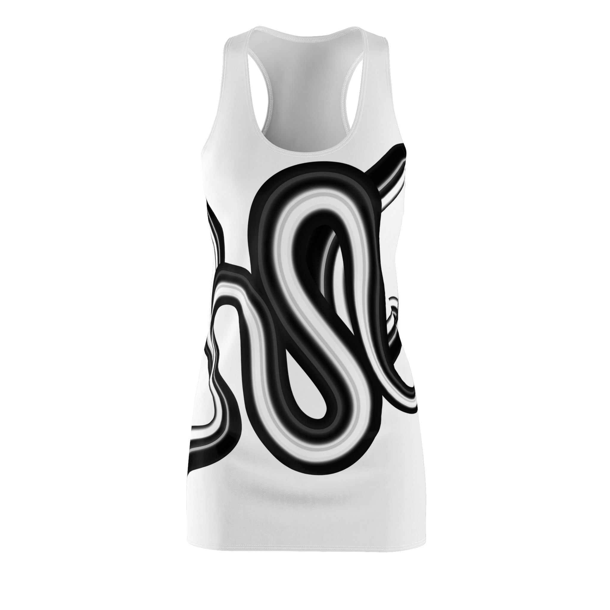Ribands Racerback Dress for Trendy Women