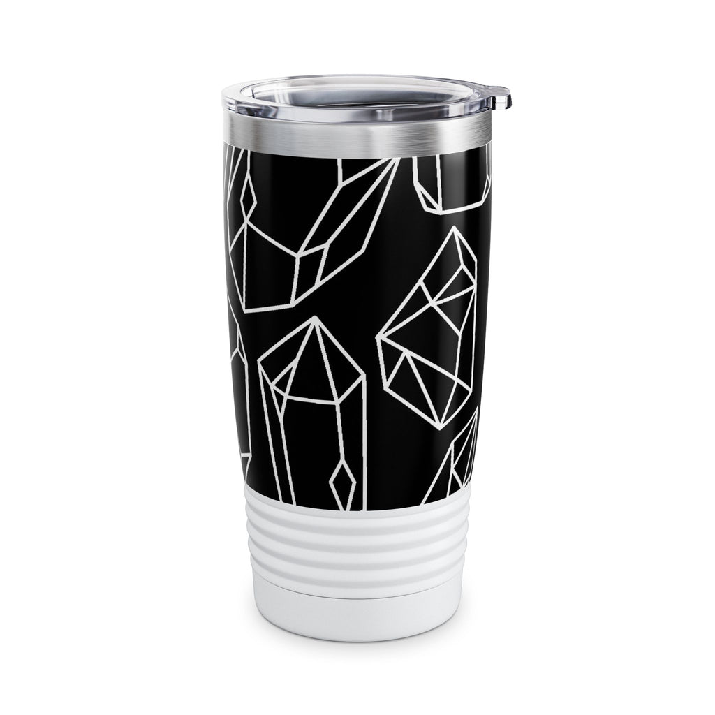 Salt Crystal Themed Tumbler -  20oz