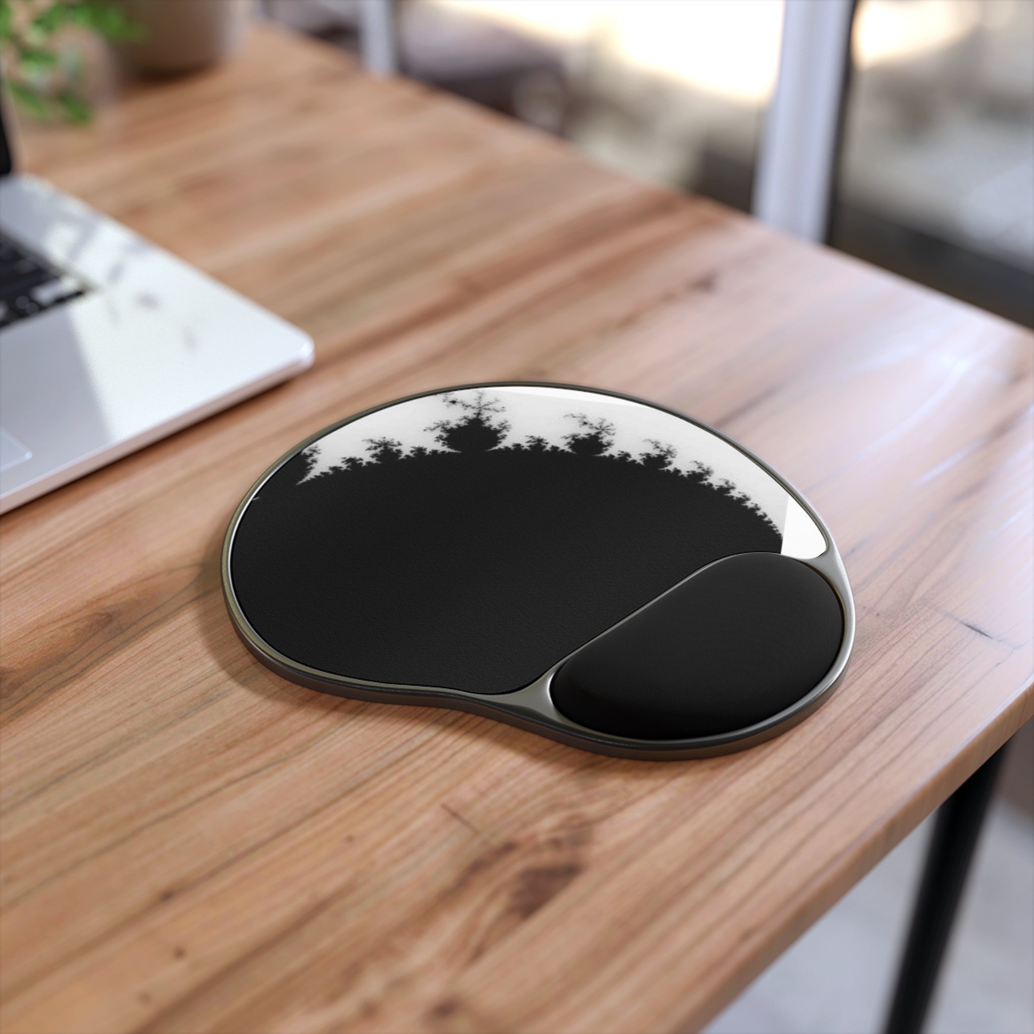 Fractal Art Mouse Pad with Wrist Rest