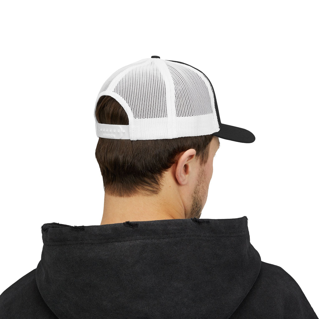 New Logo Snapback Trucker Cap