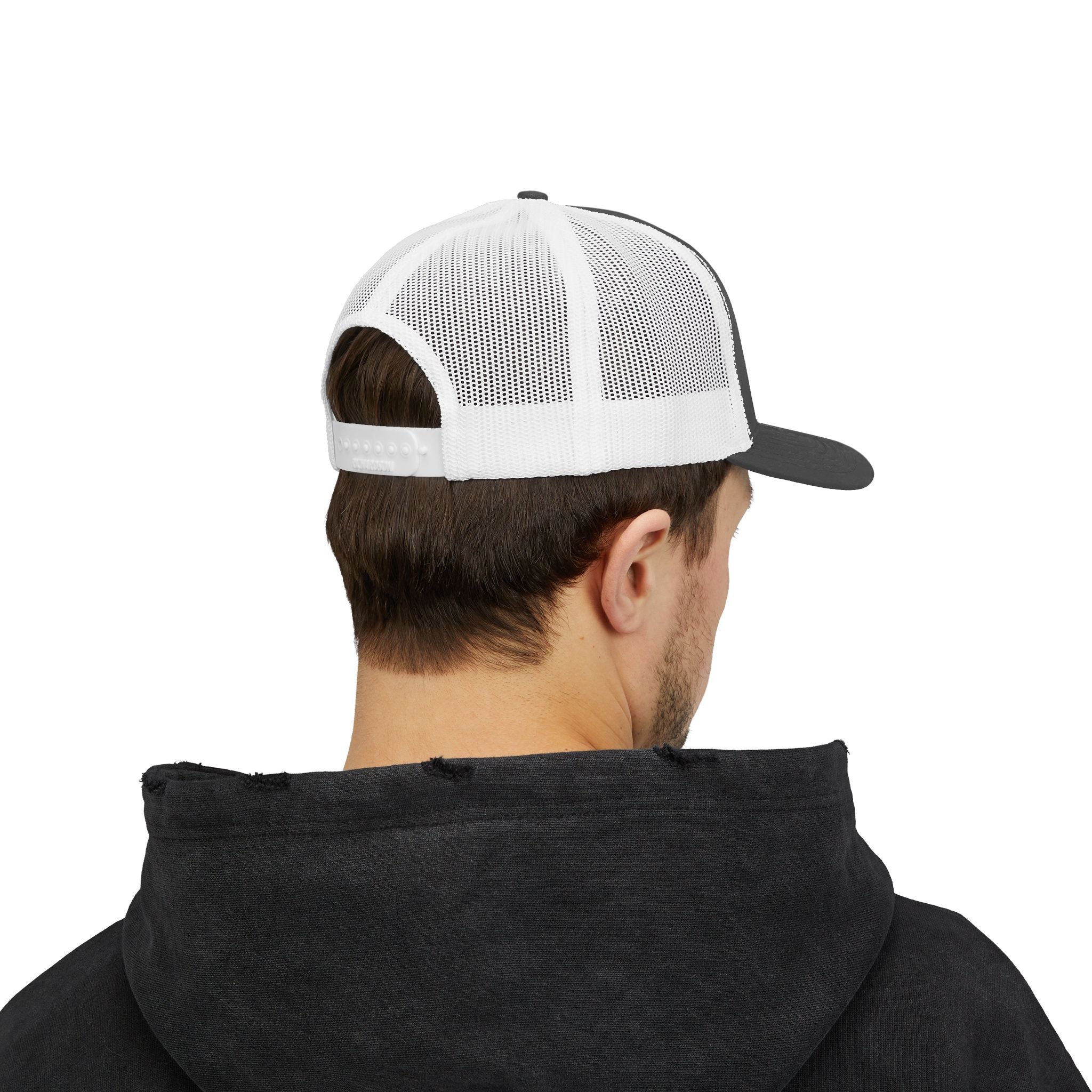 New Logo Snapback Trucker Cap