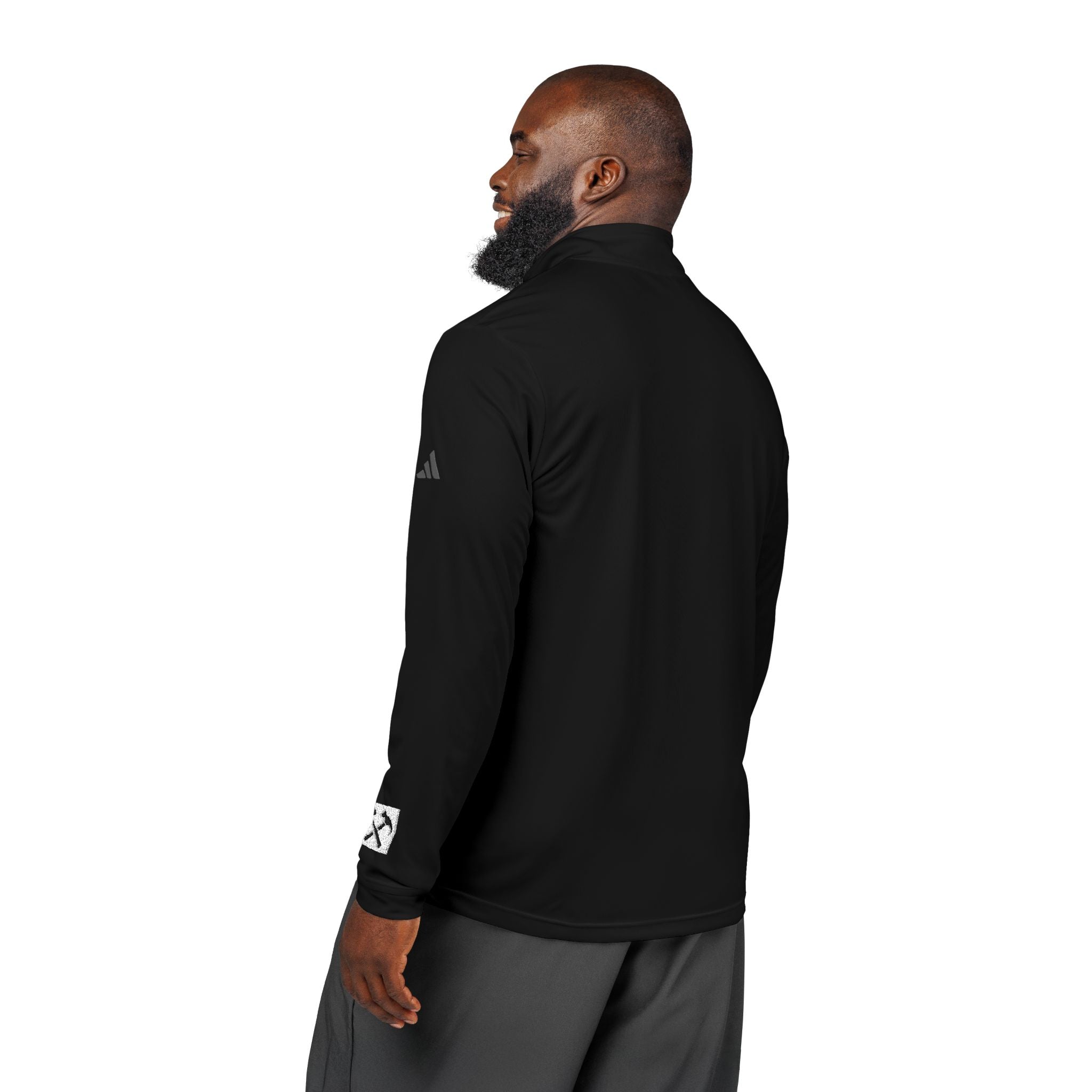 Anti-establishment Quarter-Zip Pullover