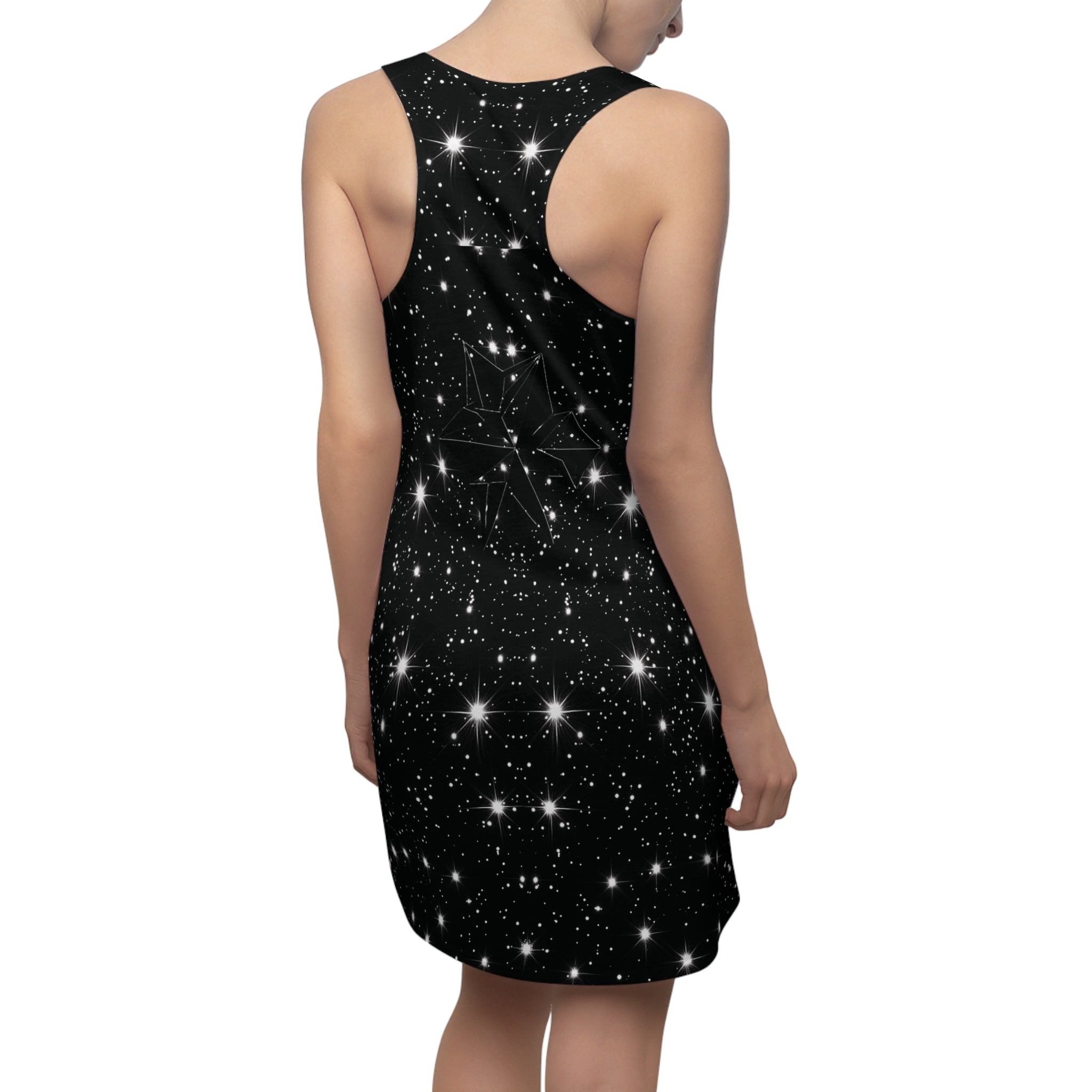 Malformed Black Star Racerback