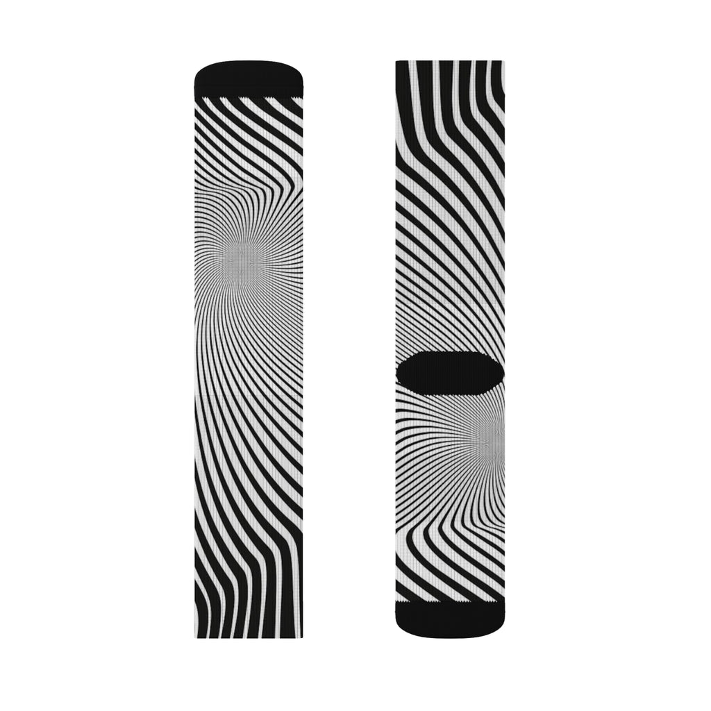 Morphic Sublimation Socks