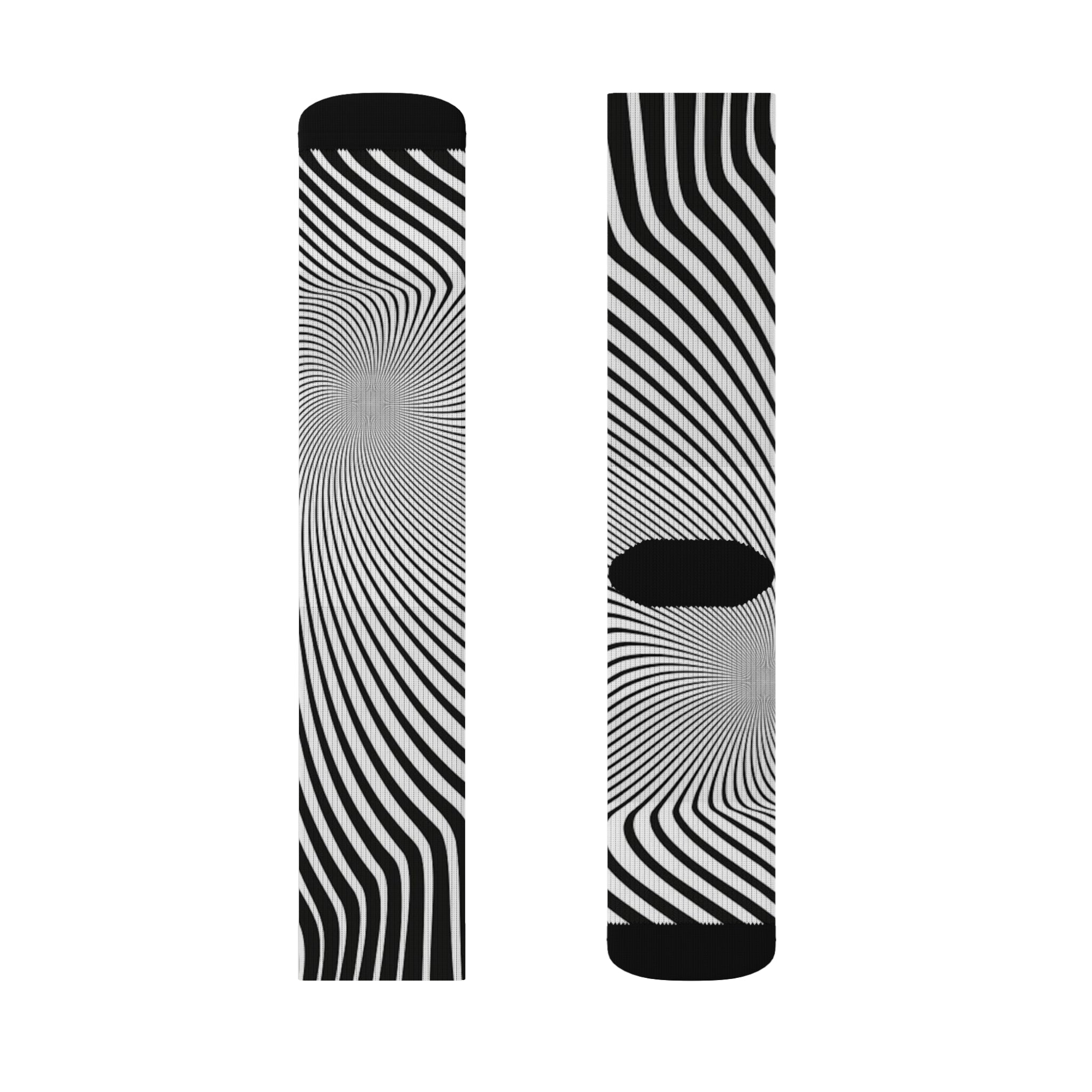 Morphic Sublimation Socks