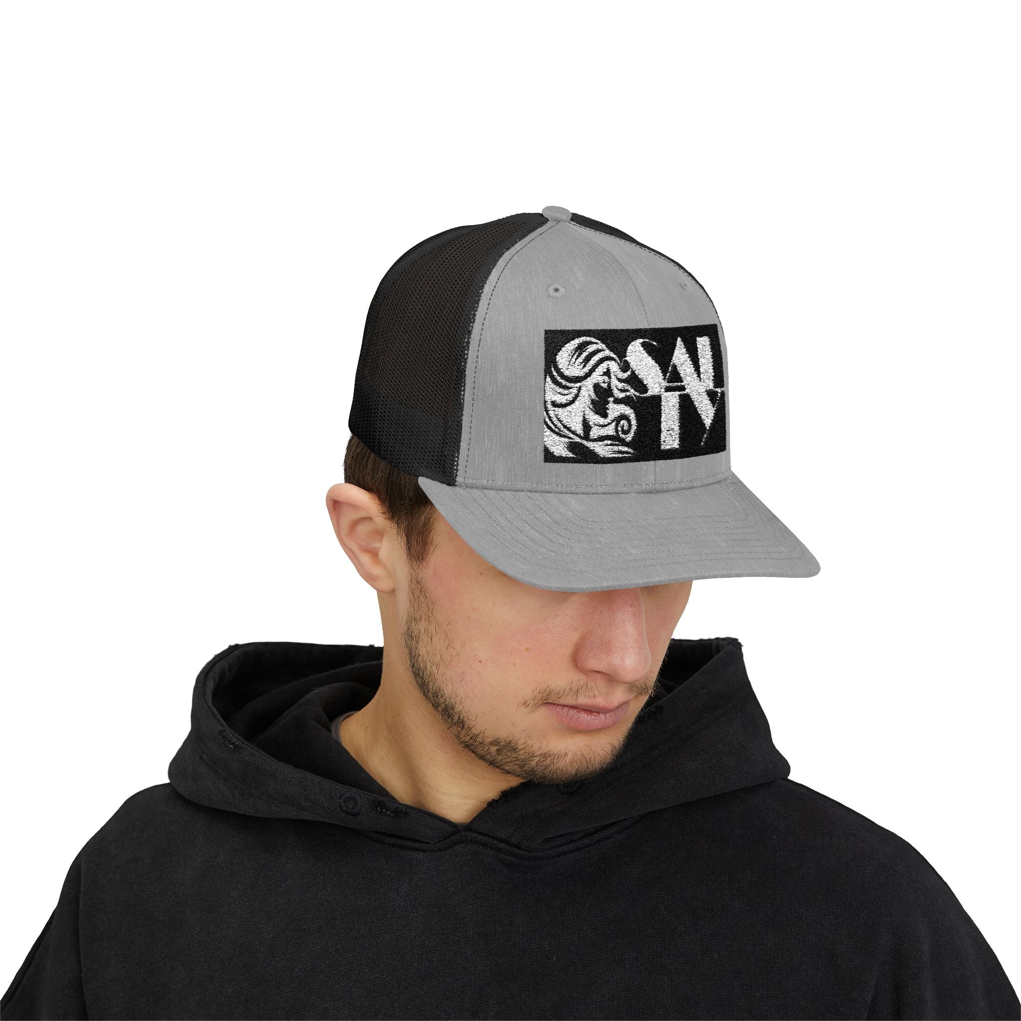 New Logo Snapback Trucker Cap