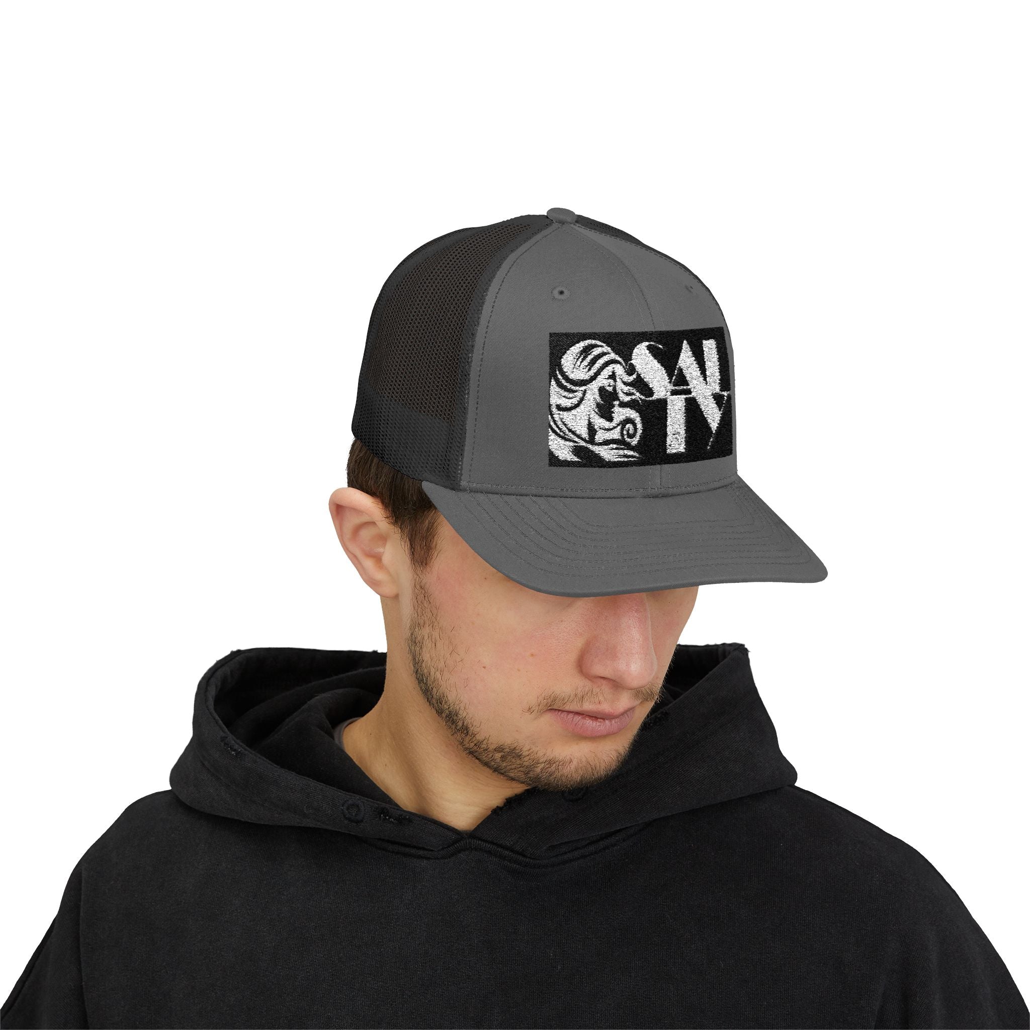 New Logo Snapback Trucker Cap