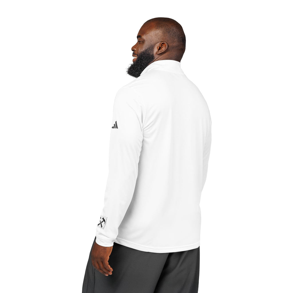 Anti-establishment Quarter-Zip Pullover