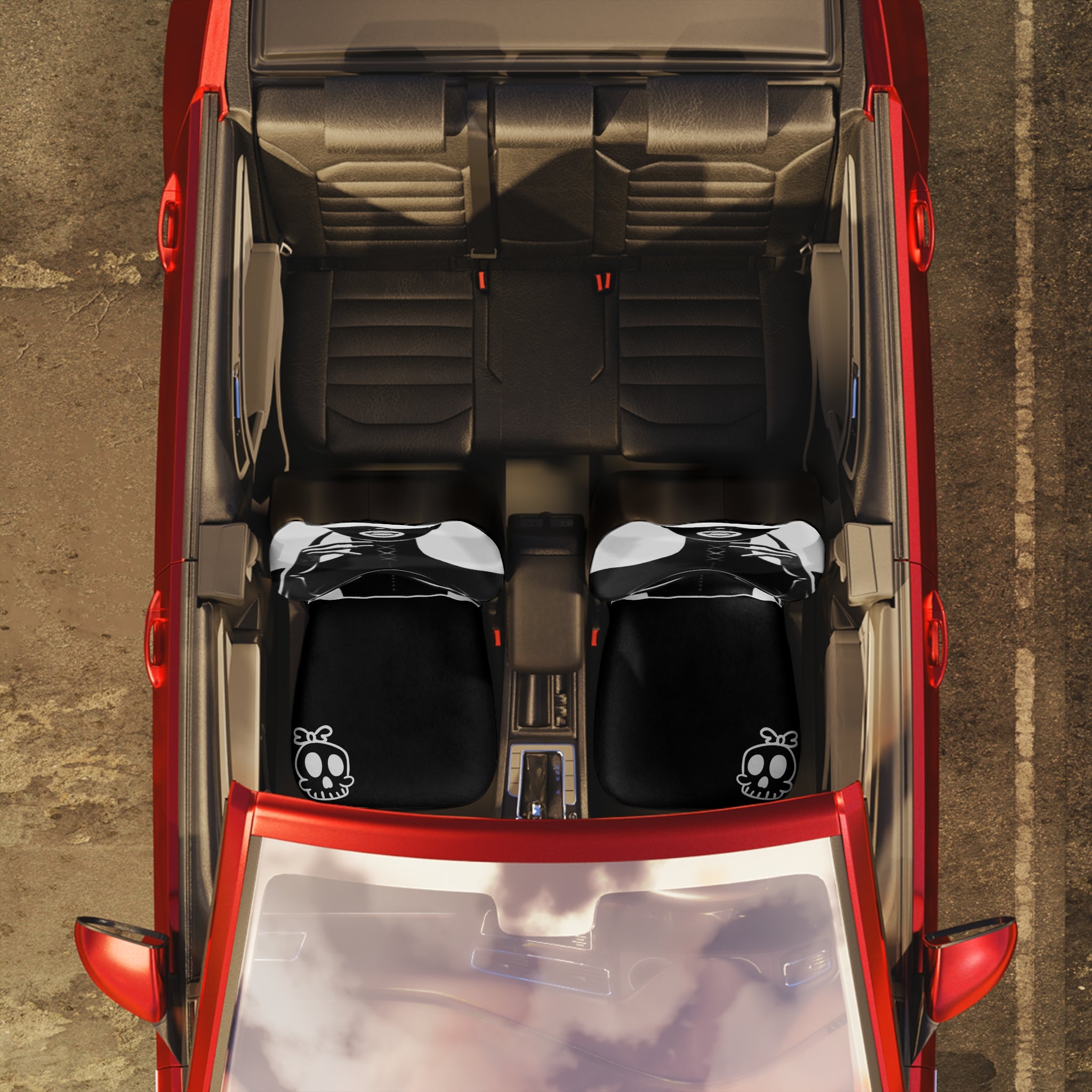 Latex Lady Car Seat Covers