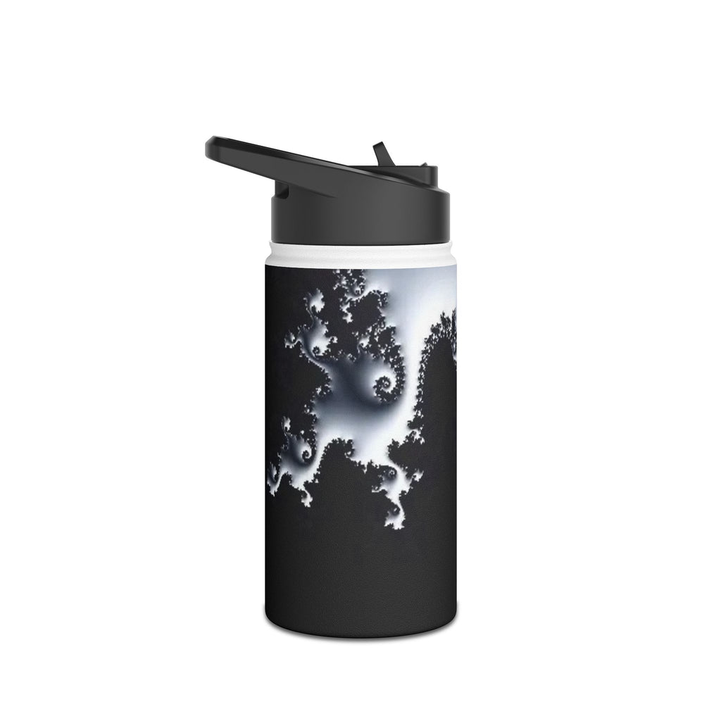 Fractal Stainless Steel Water Bottle