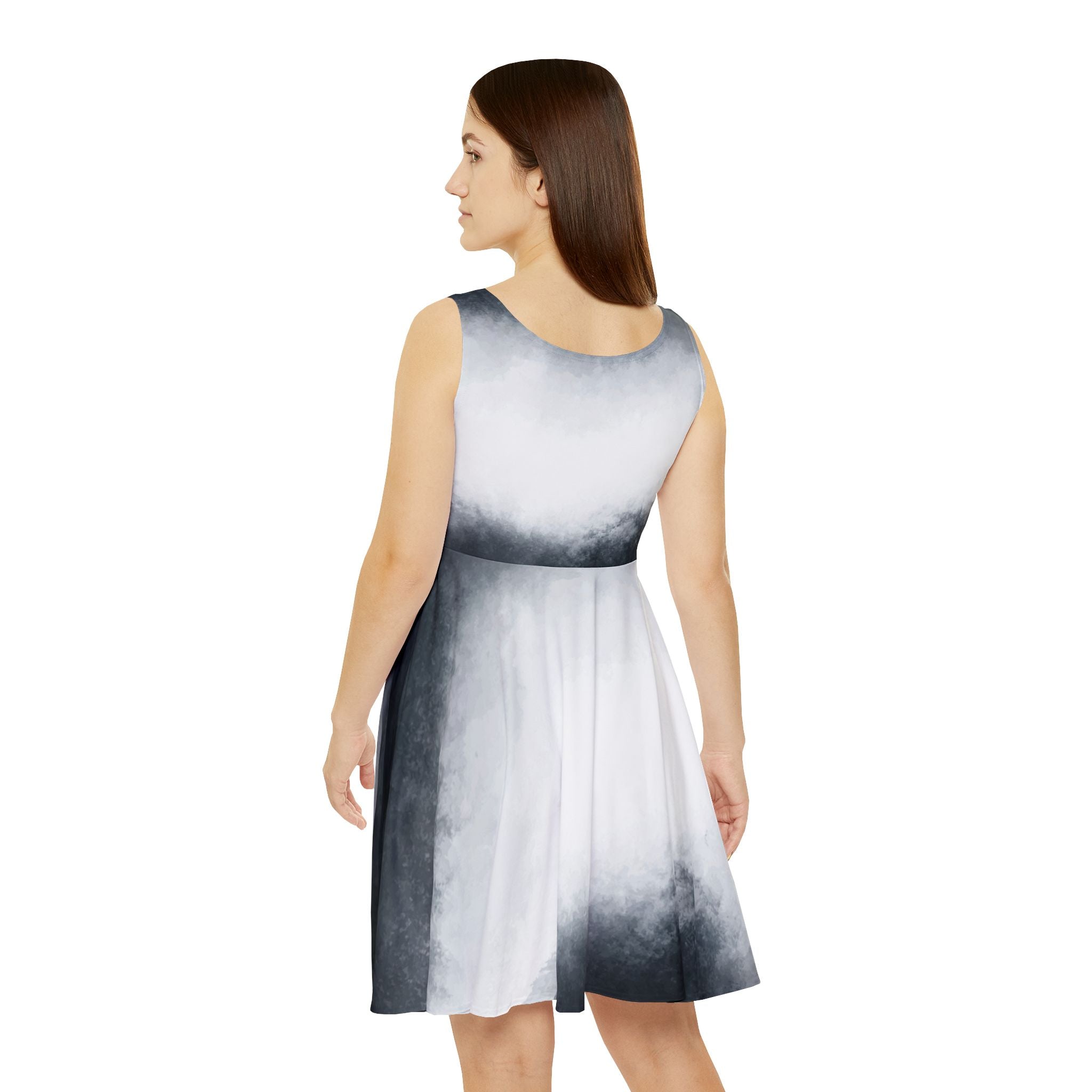 Painted Skater Dress