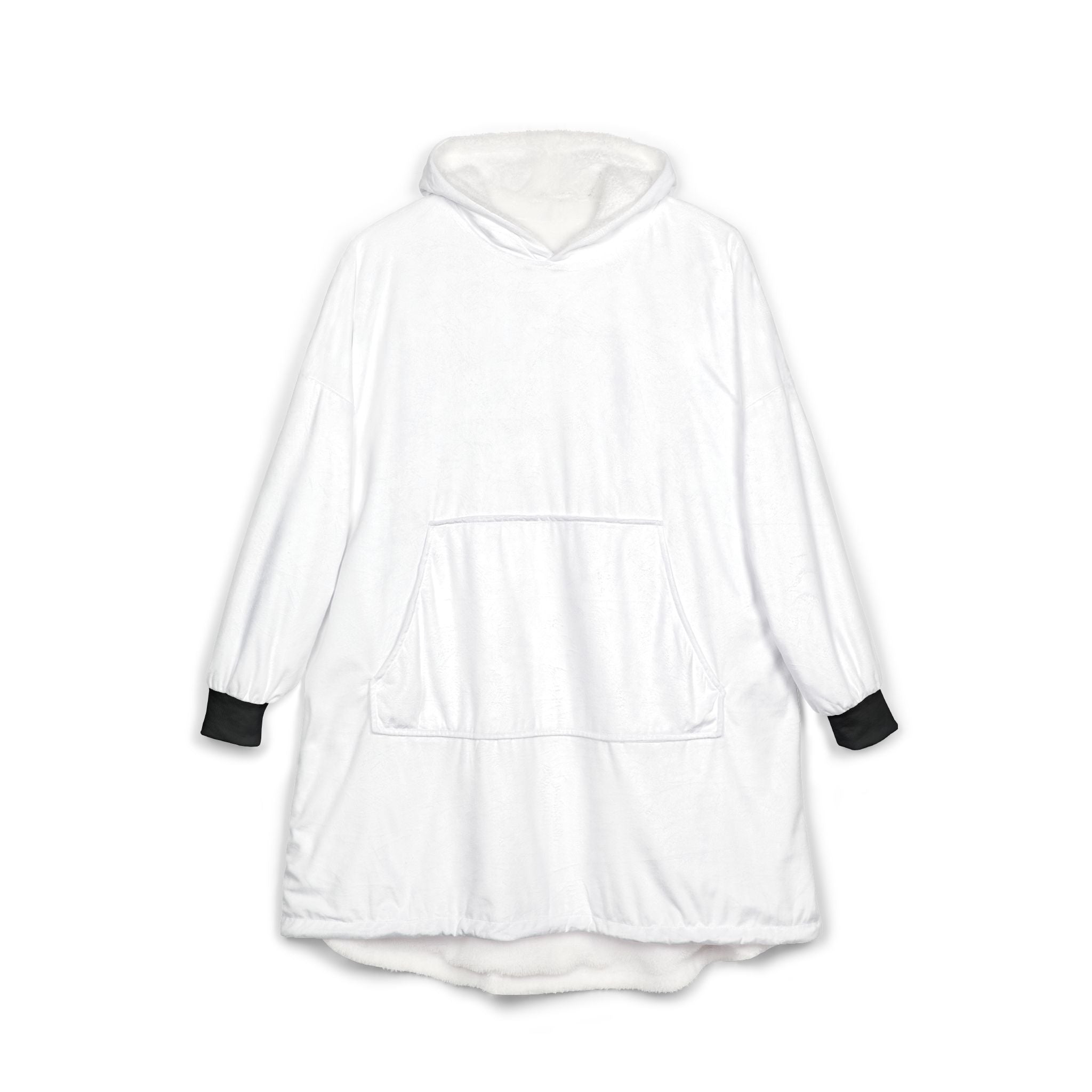 The "I Can't Help You" Hooded Blanket