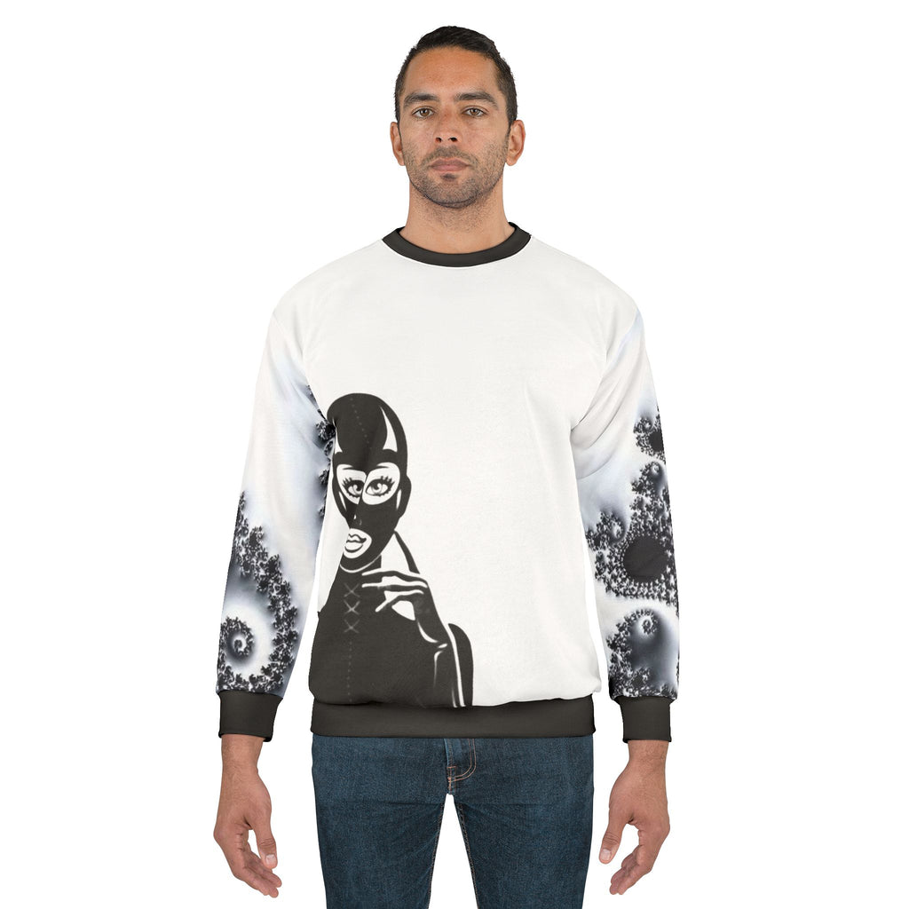 Latex Lady Sweatshirt