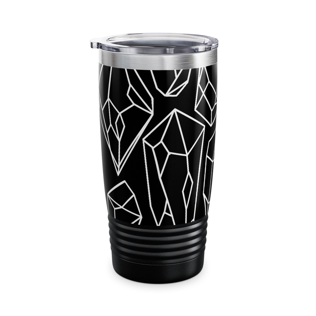 Salt Crystal Themed Tumbler -  20oz