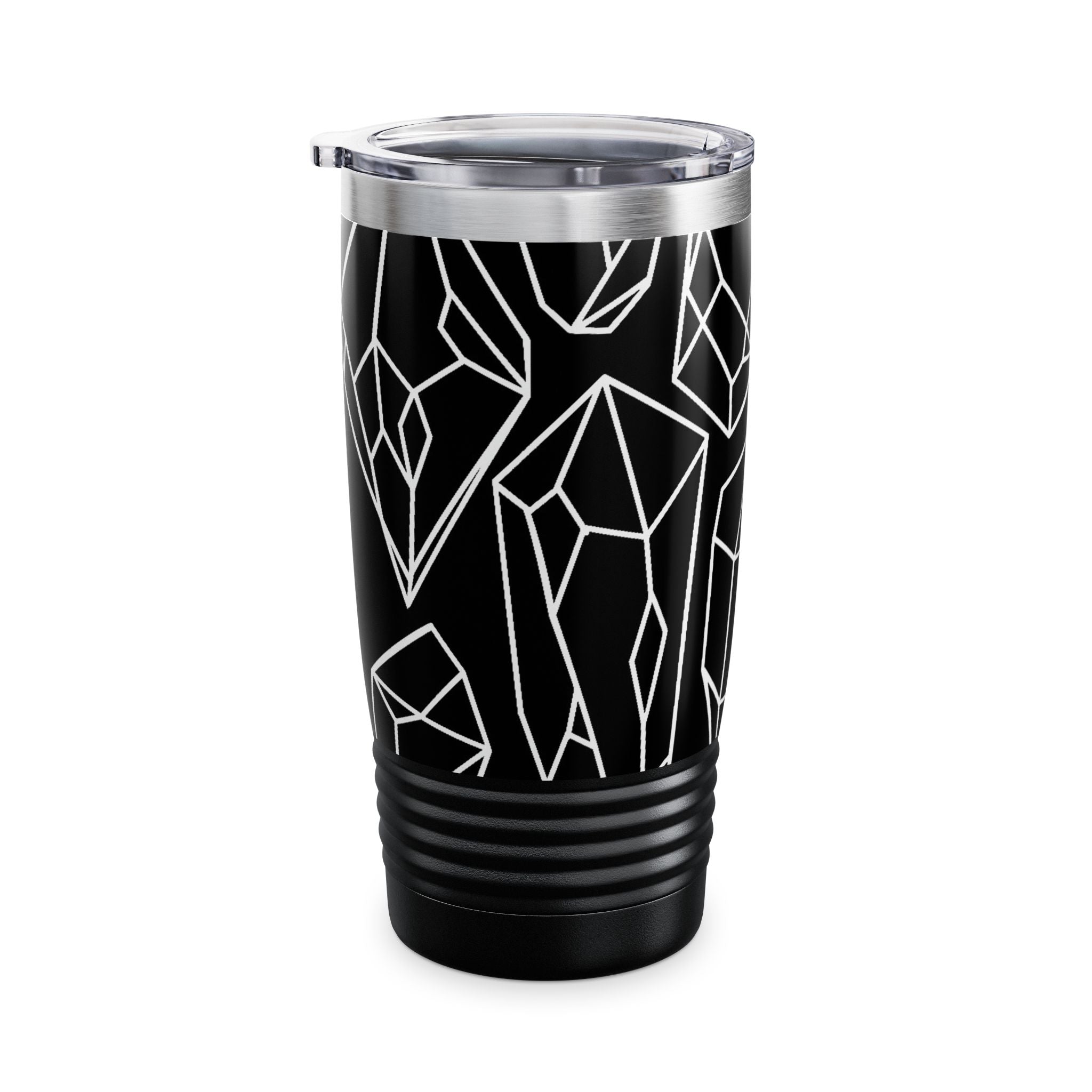 Salt Crystal Themed Tumbler -  20oz