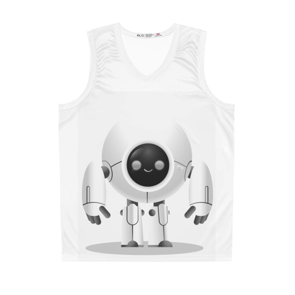 Bot-Butt's Famous Basketball-Type Jersey