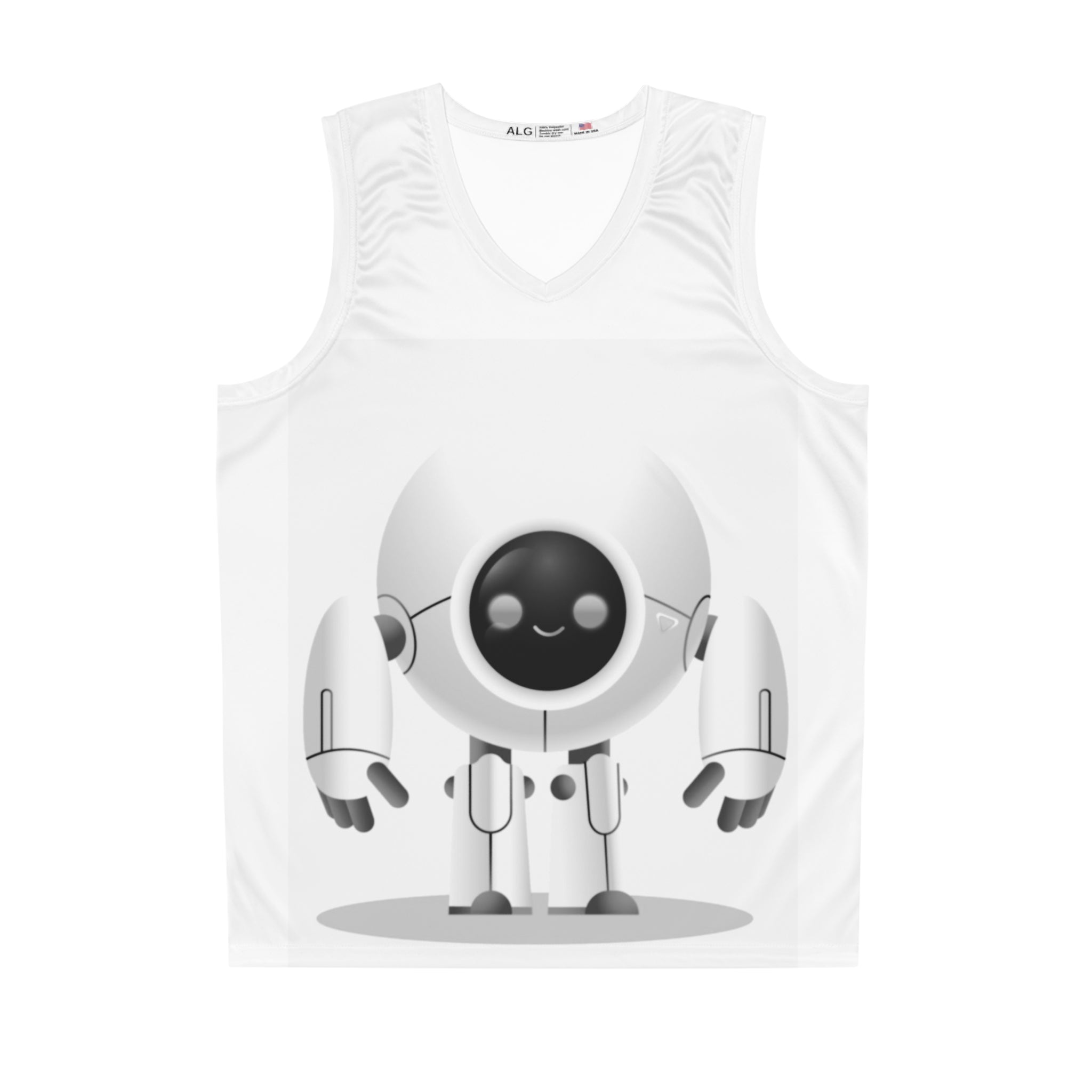 Bot-Butt's Famous Basketball-Type Jersey