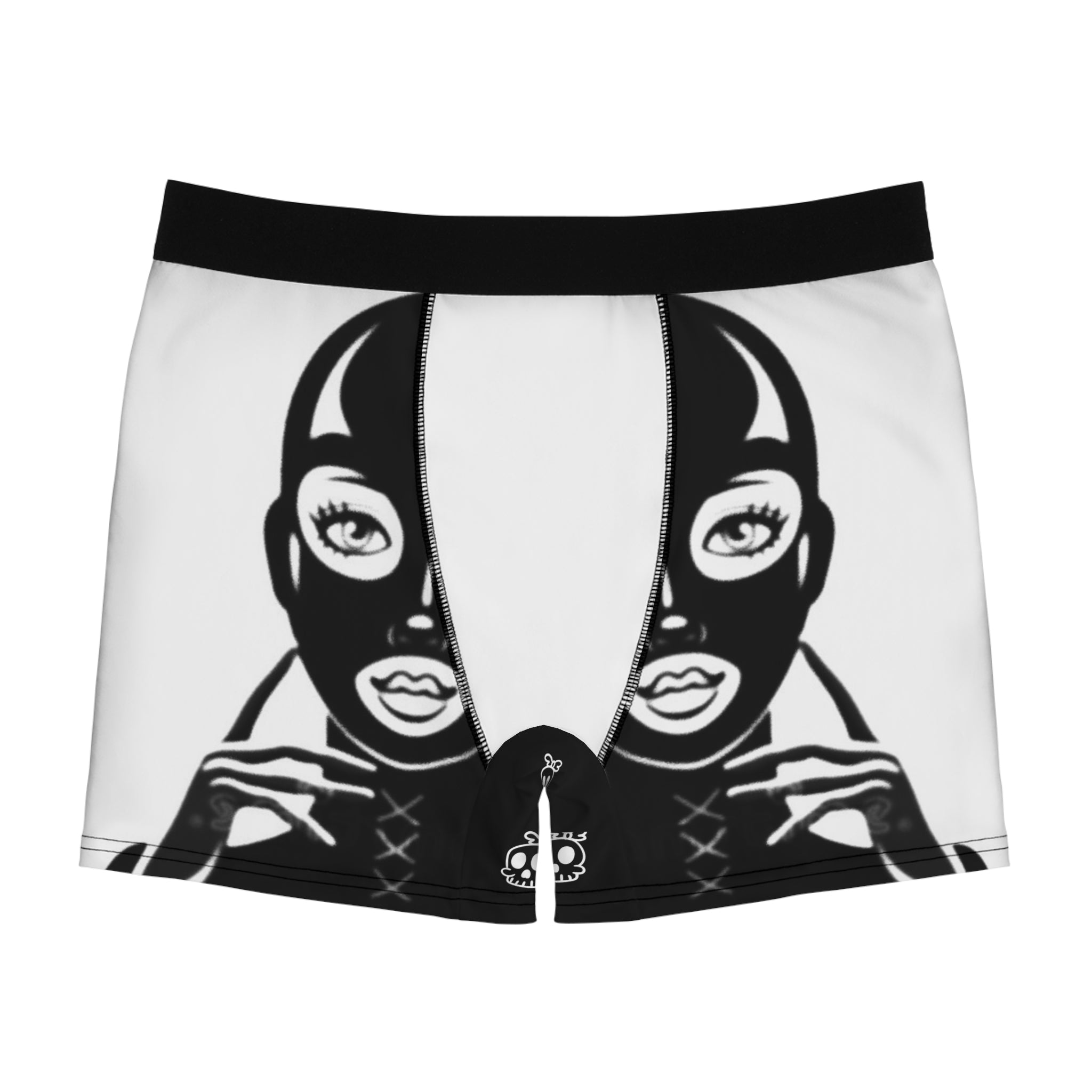 Latex Lady Boxer Briefs