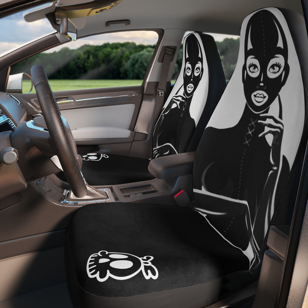 Latex Lady Car Seat Covers
