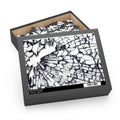 Shattered Glass Puzzle Art | Unique Home Decor, Stress Relief Activity, Gift for Puzzle Lovers, Brain Teaser, Family Fun
