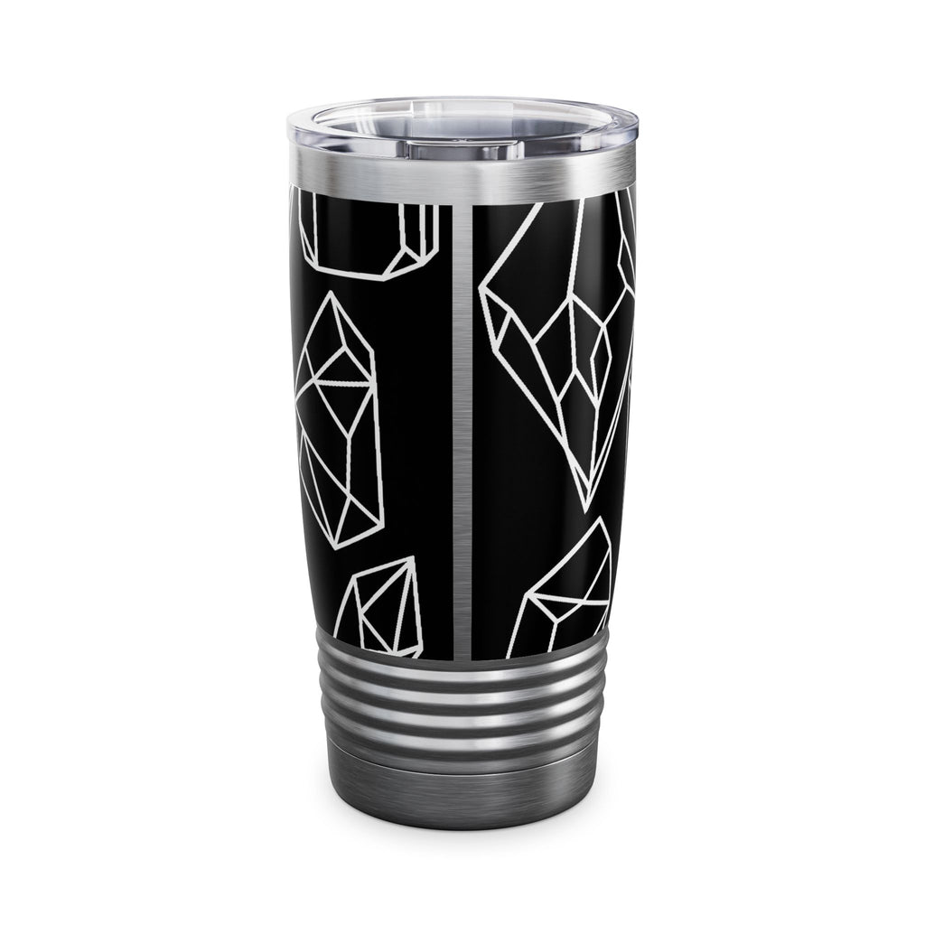 Salt Crystal Themed Tumbler -  20oz