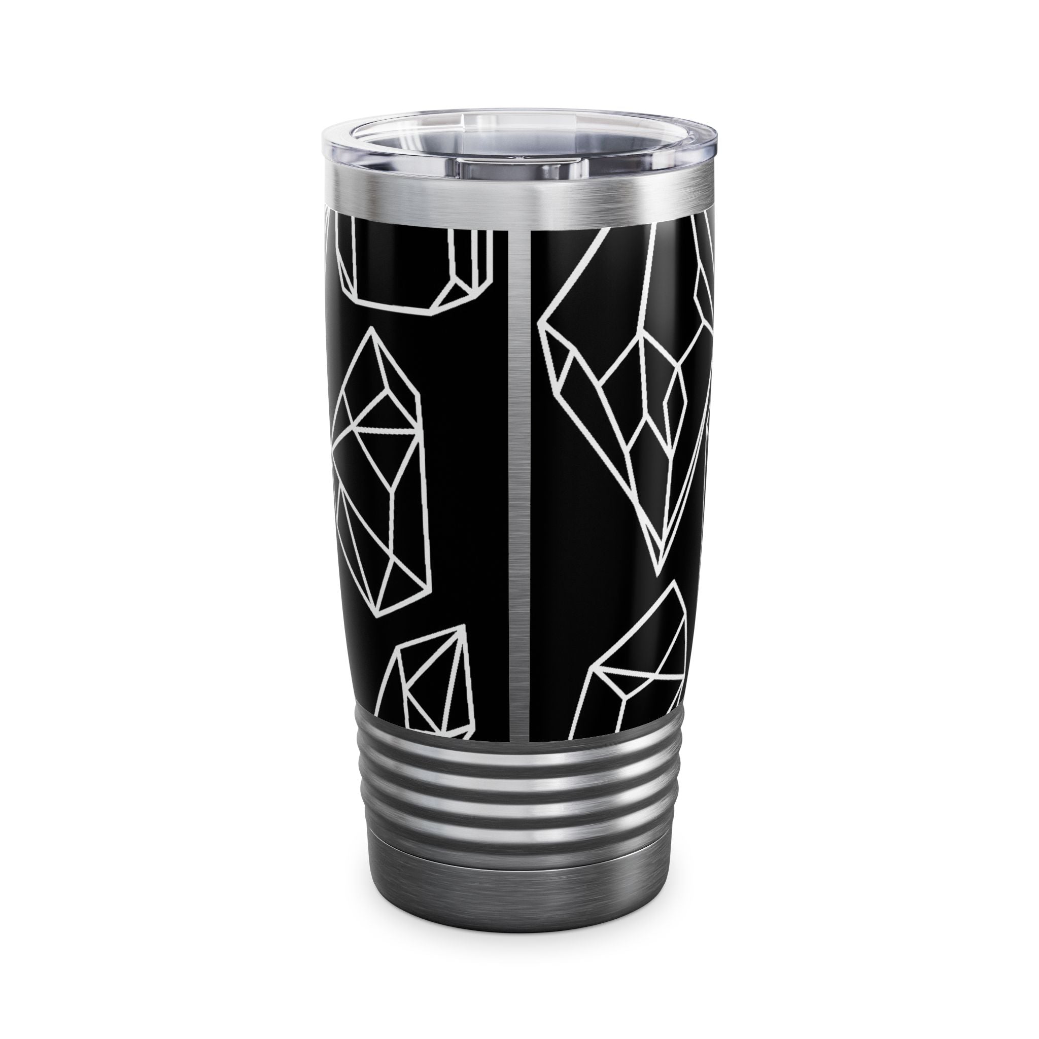 Salt Crystal Themed Tumbler -  20oz