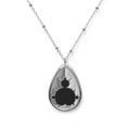 "Unique" Oval Necklace
