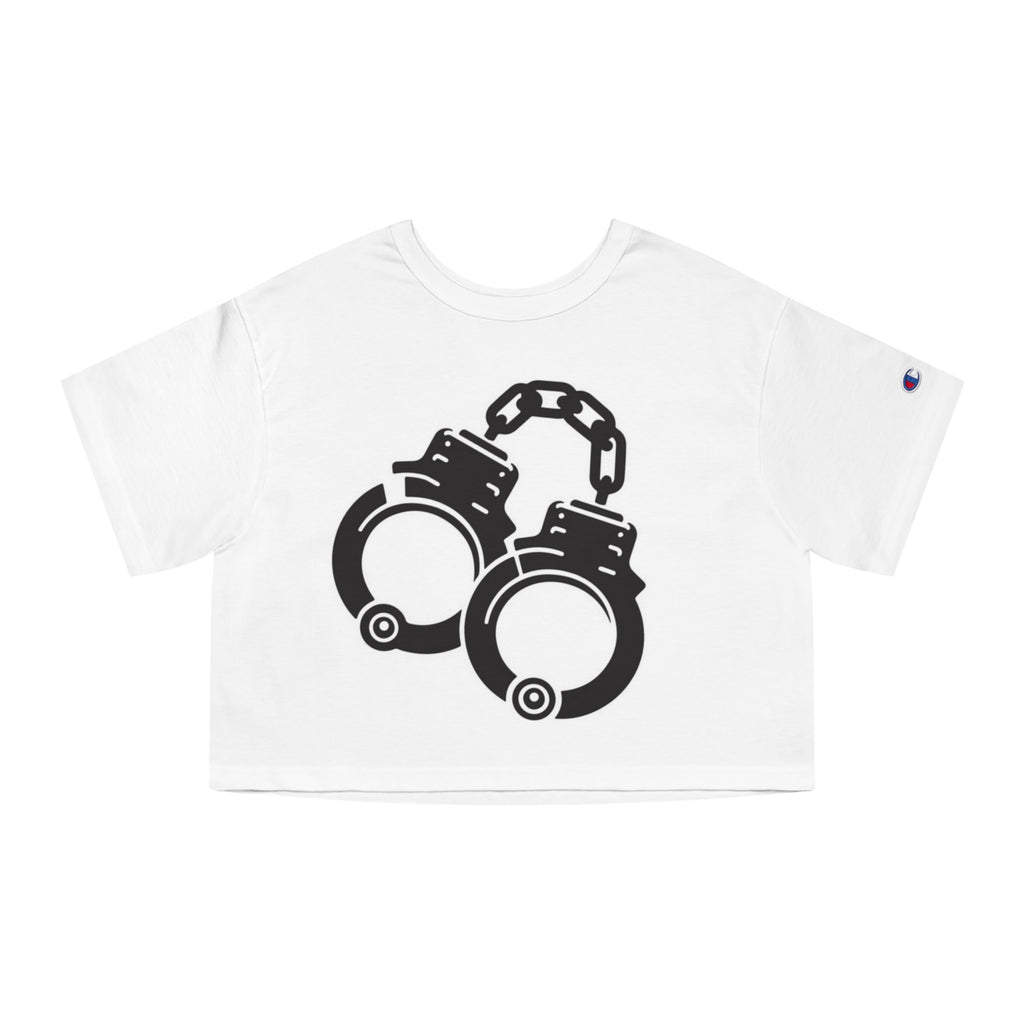 Cuffs Crop T-shirt