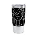 Salt Crystal Themed Tumbler -  20oz