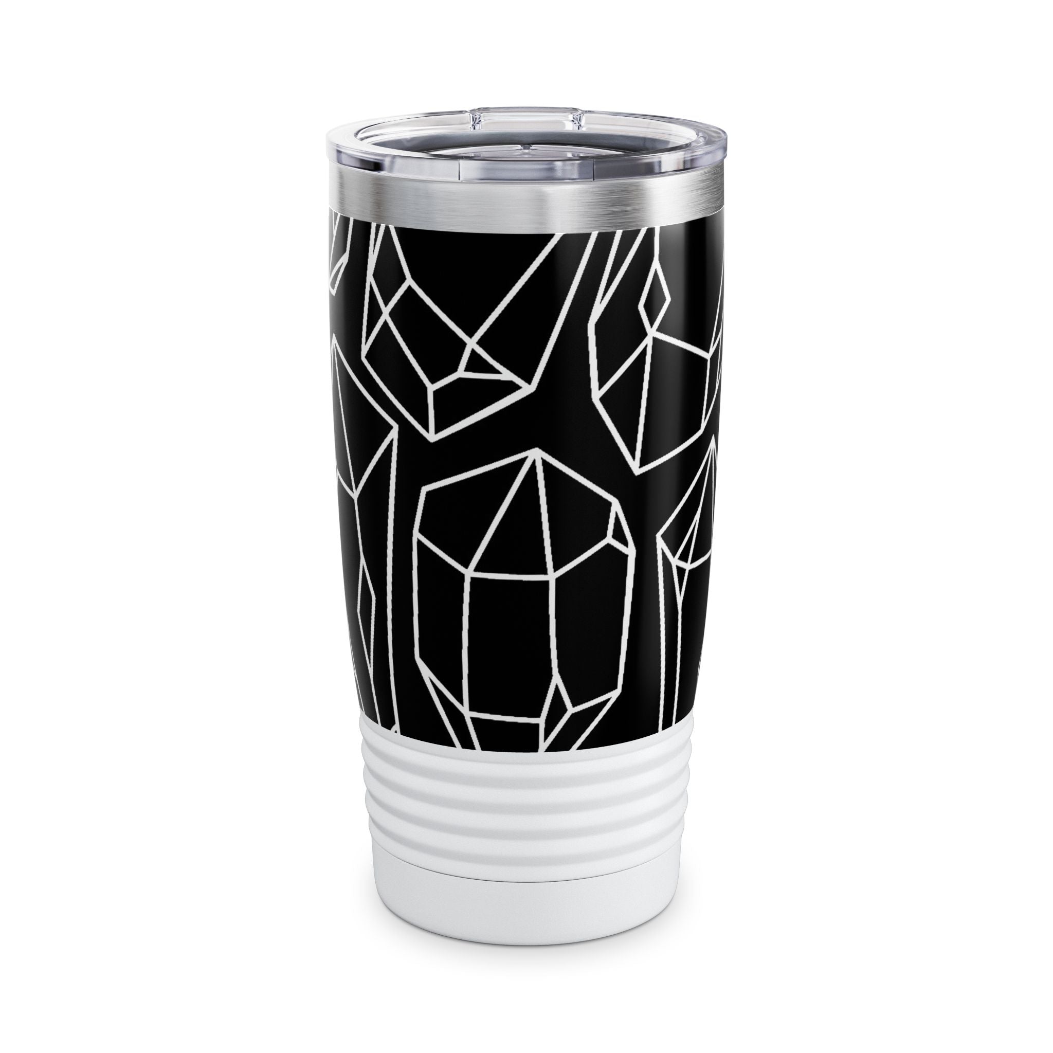Salt Crystal Themed Tumbler -  20oz