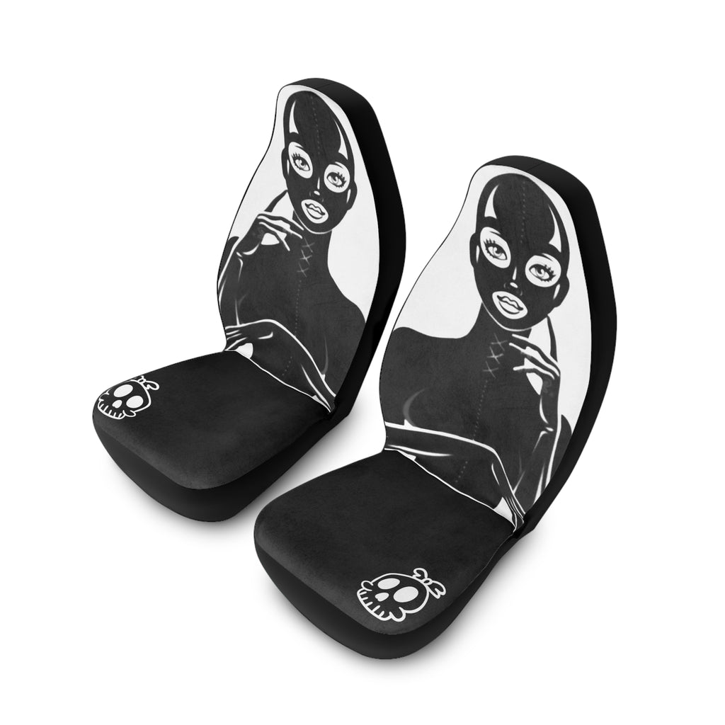 Latex Lady Car Seat Covers