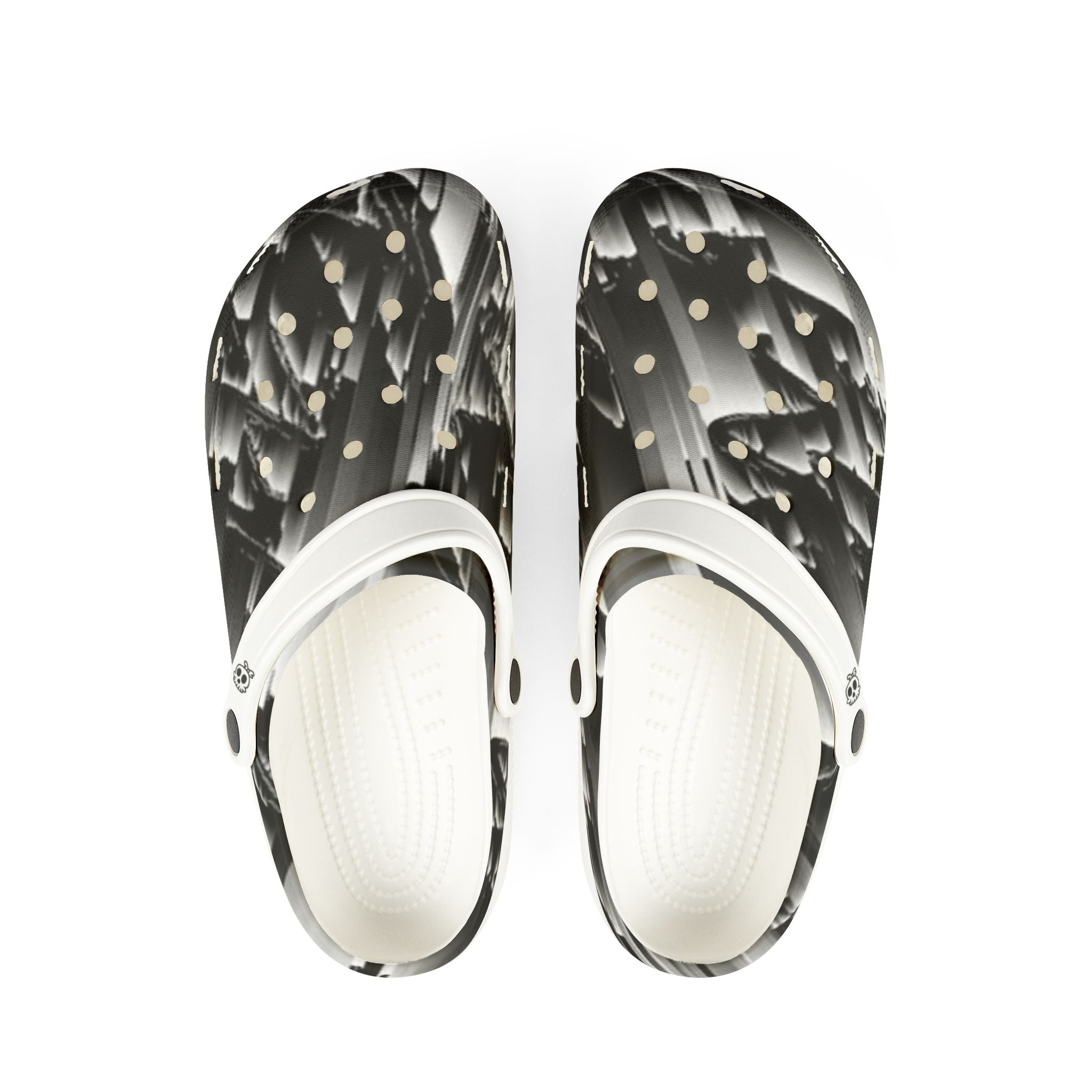 Fractal Foam Clogs
