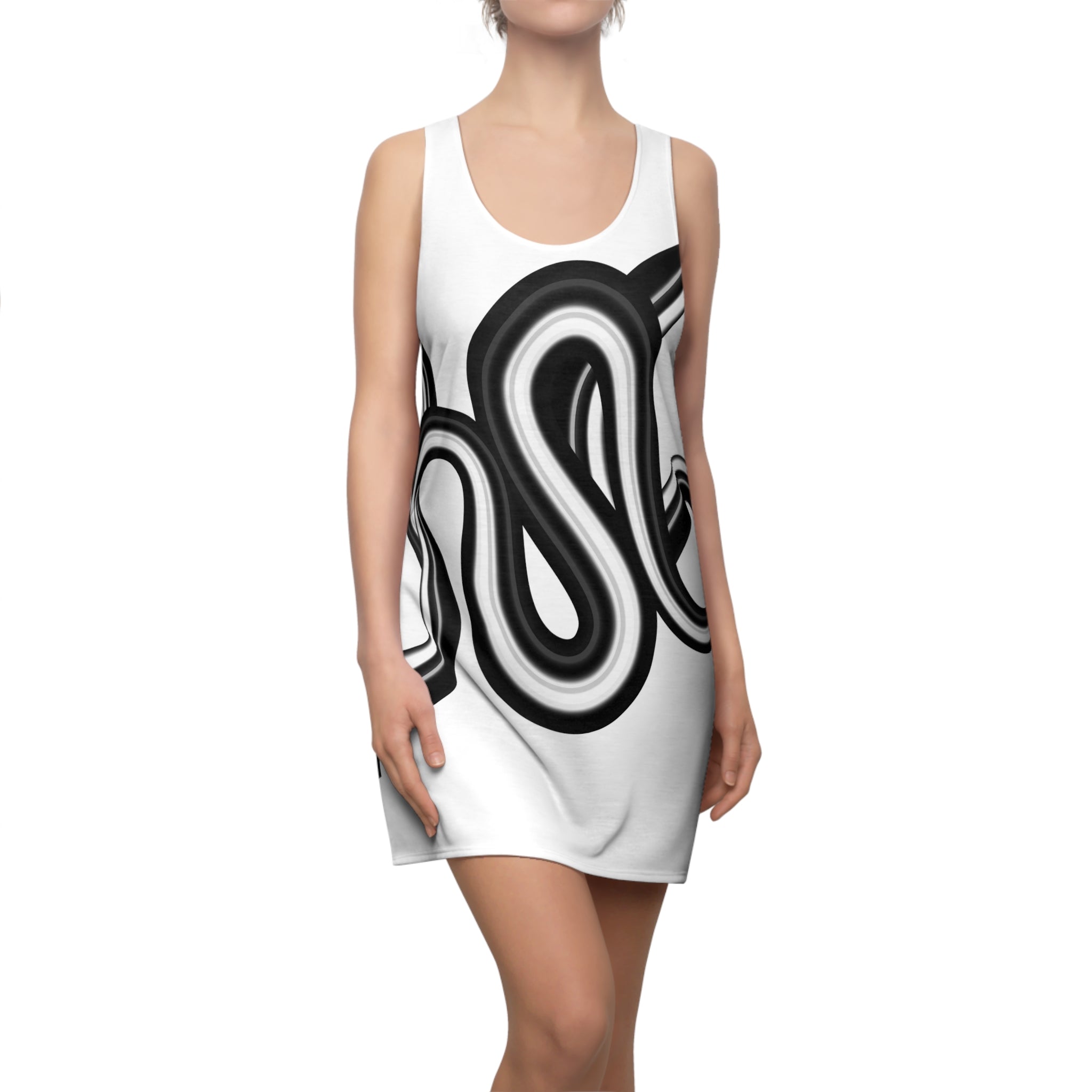 Ribands Racerback Dress for Trendy Women