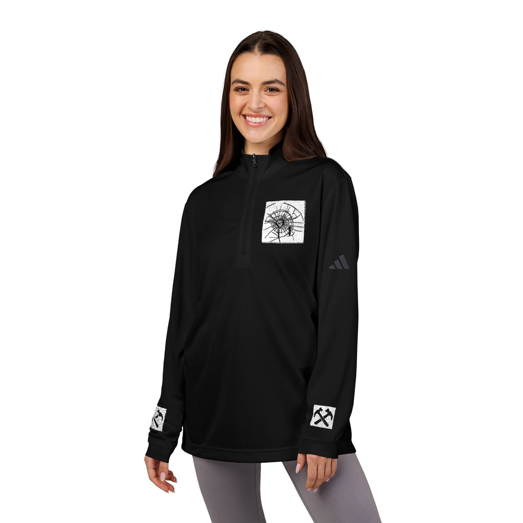 Anti-establishment Quarter-Zip Pullover