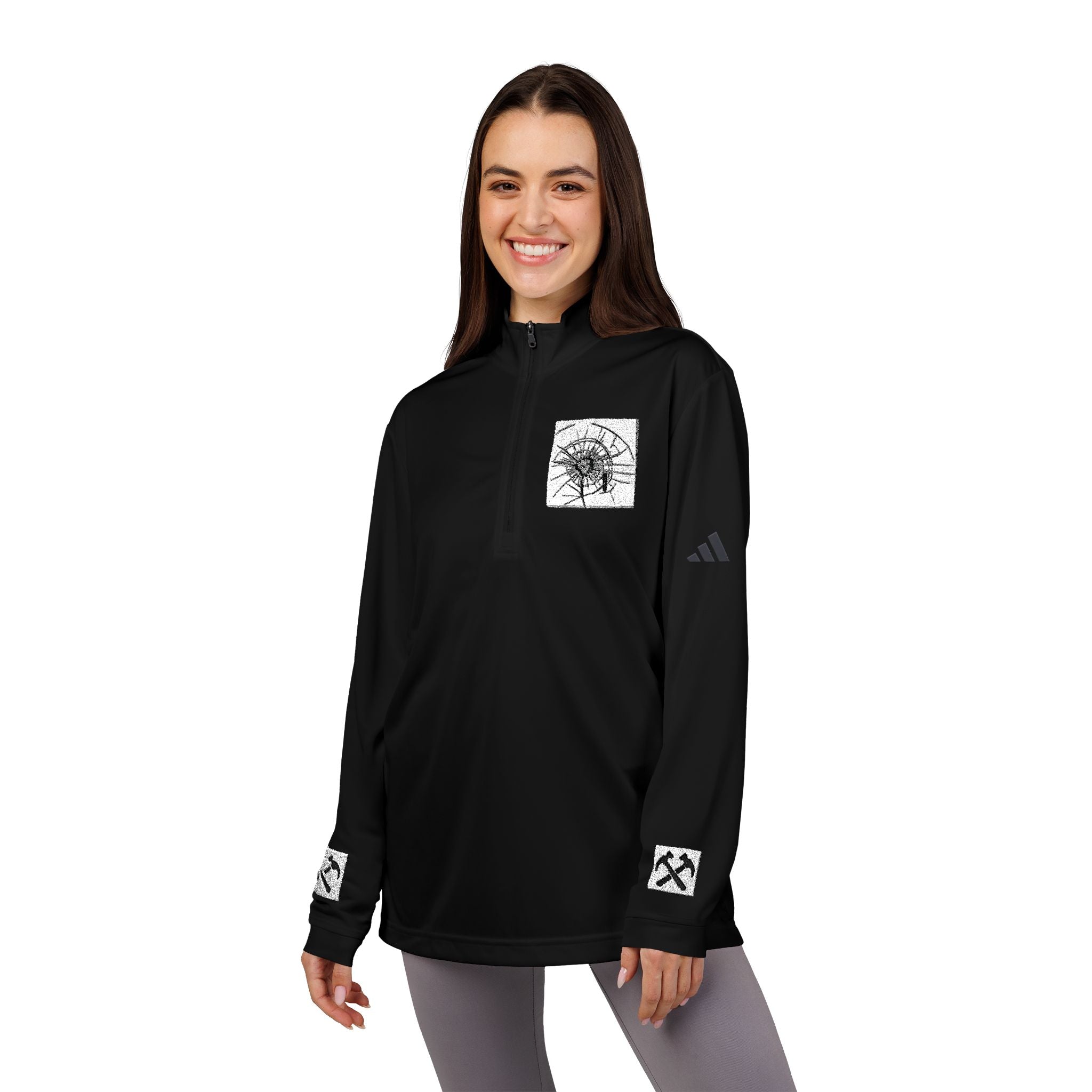 Anti-establishment Quarter-Zip Pullover