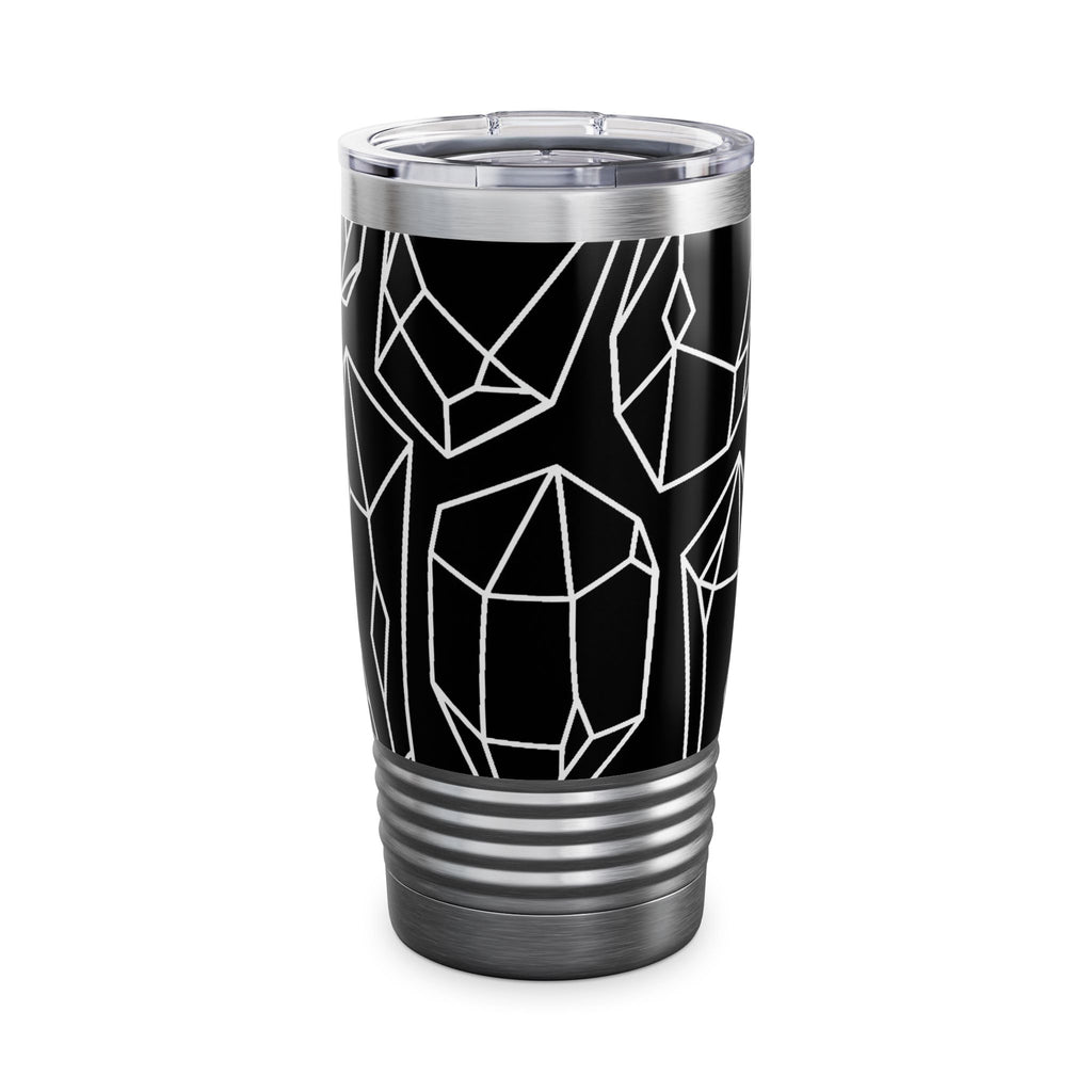Salt Crystal Themed Tumbler -  20oz