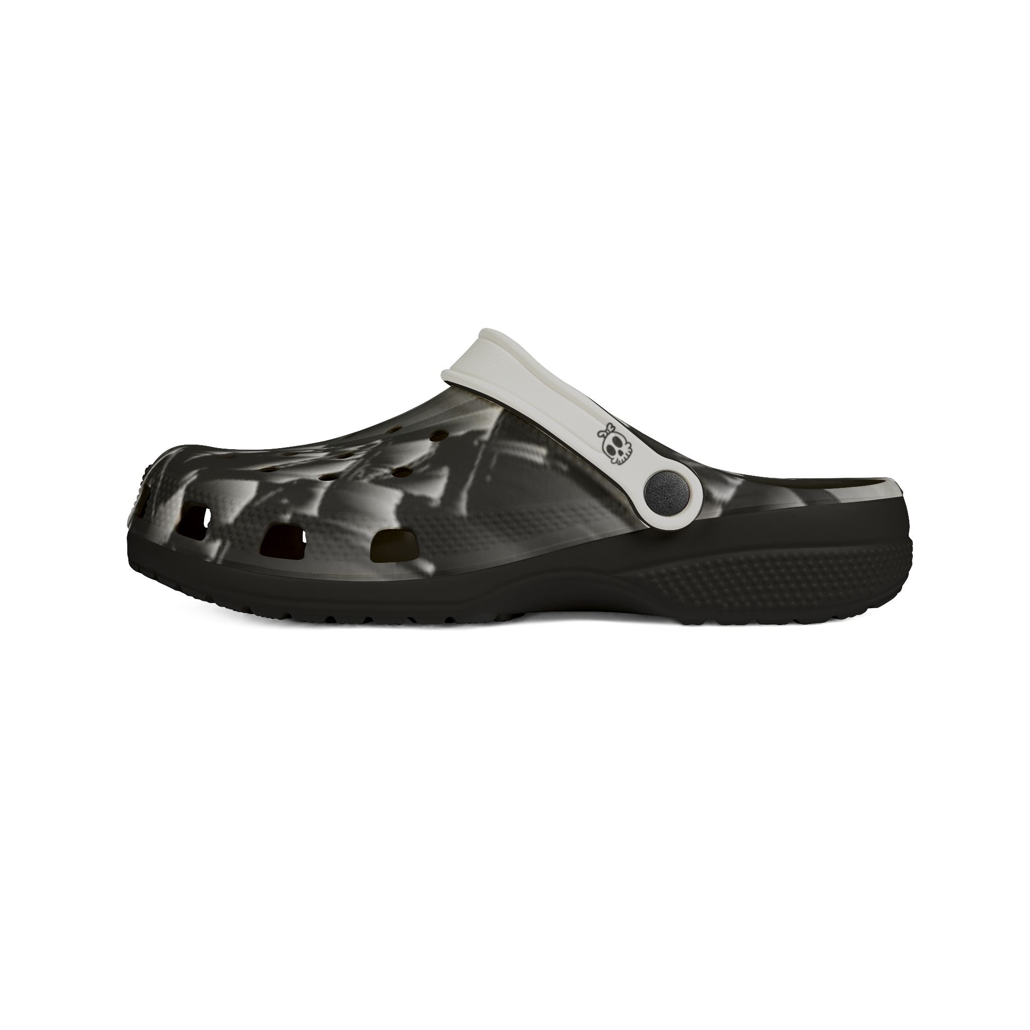 Fractal Foam Clogs