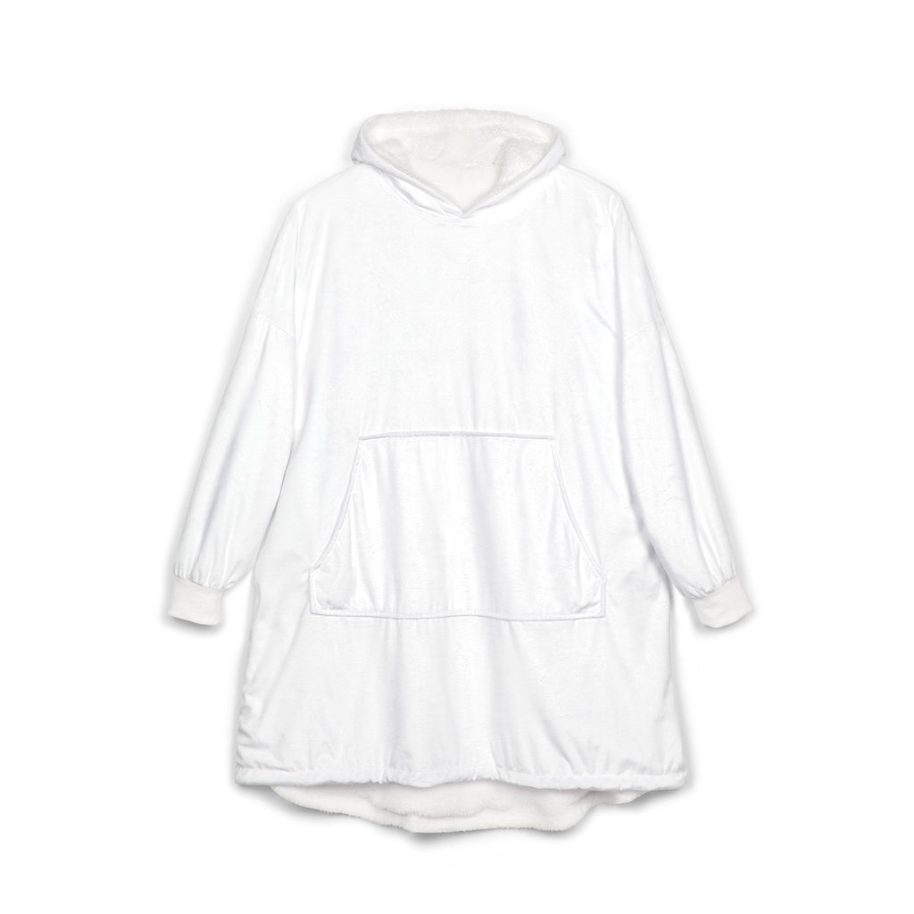 The "I Can't Help You" Hooded Blanket