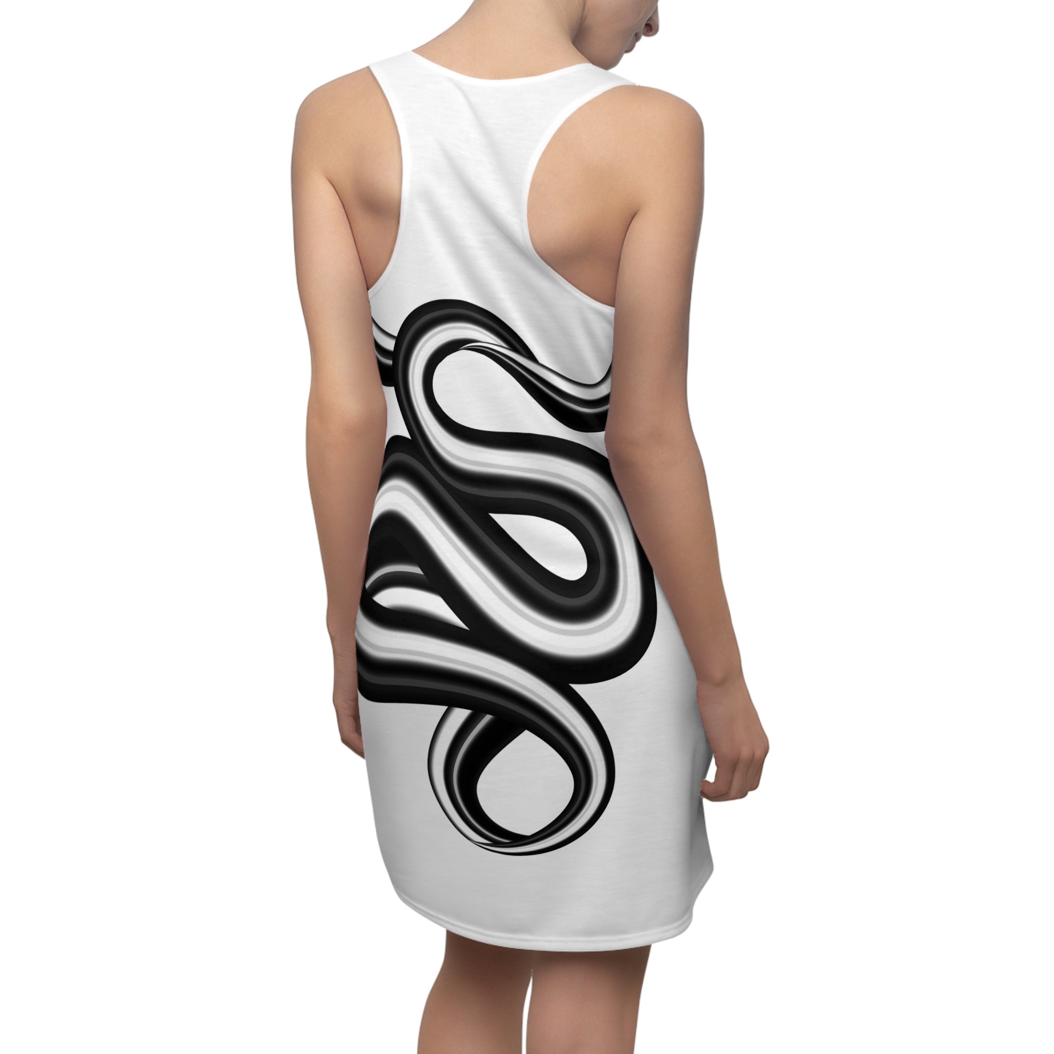 Ribands Racerback Dress for Trendy Women