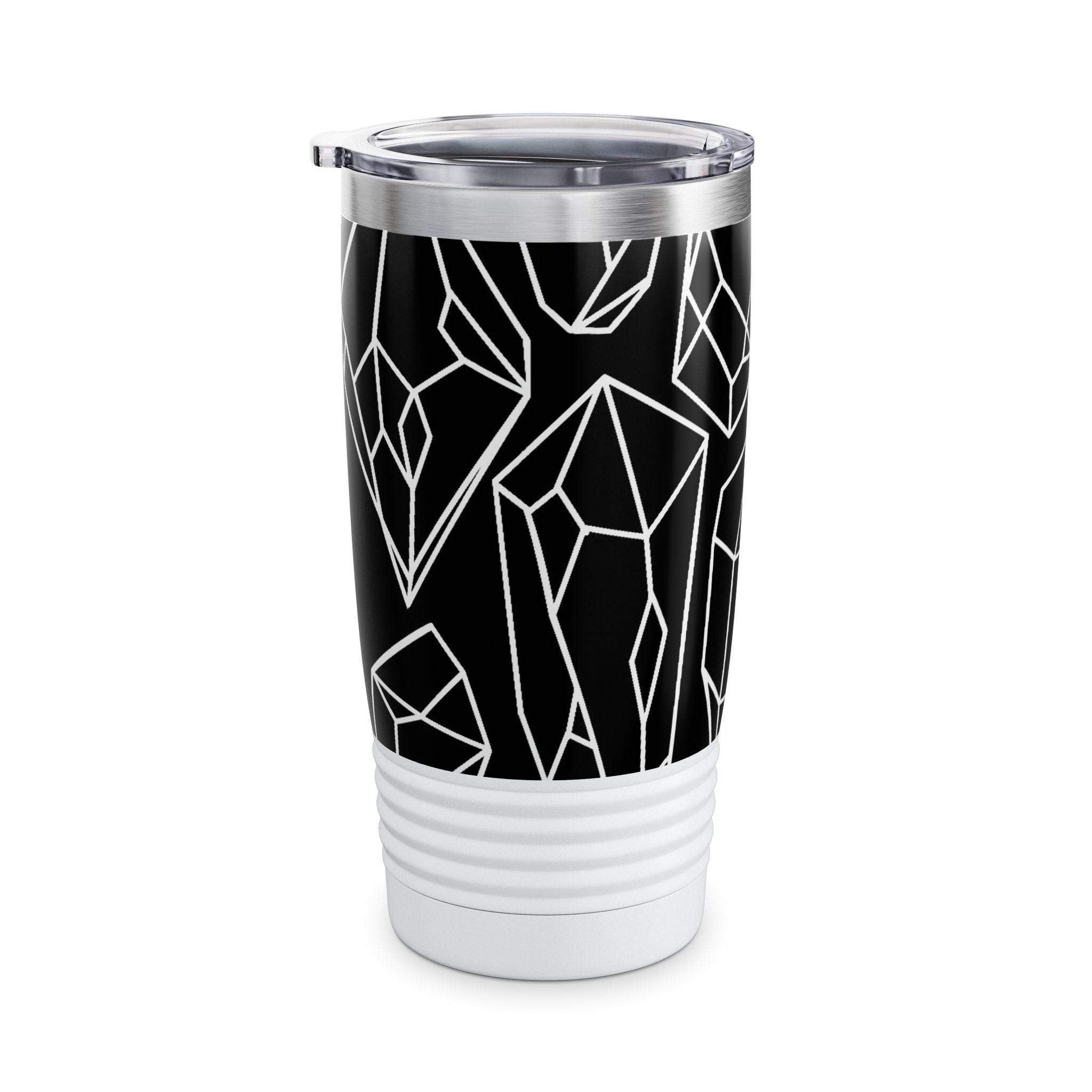 Salt Crystal Themed Tumbler -  20oz