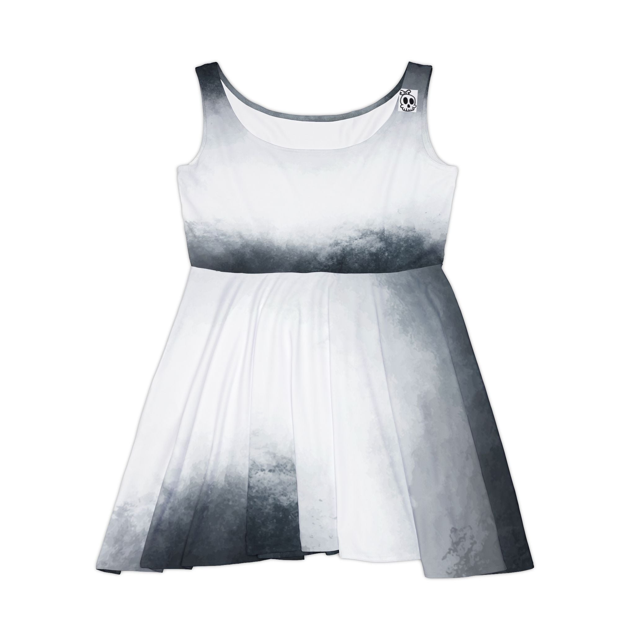 Painted Skater Dress