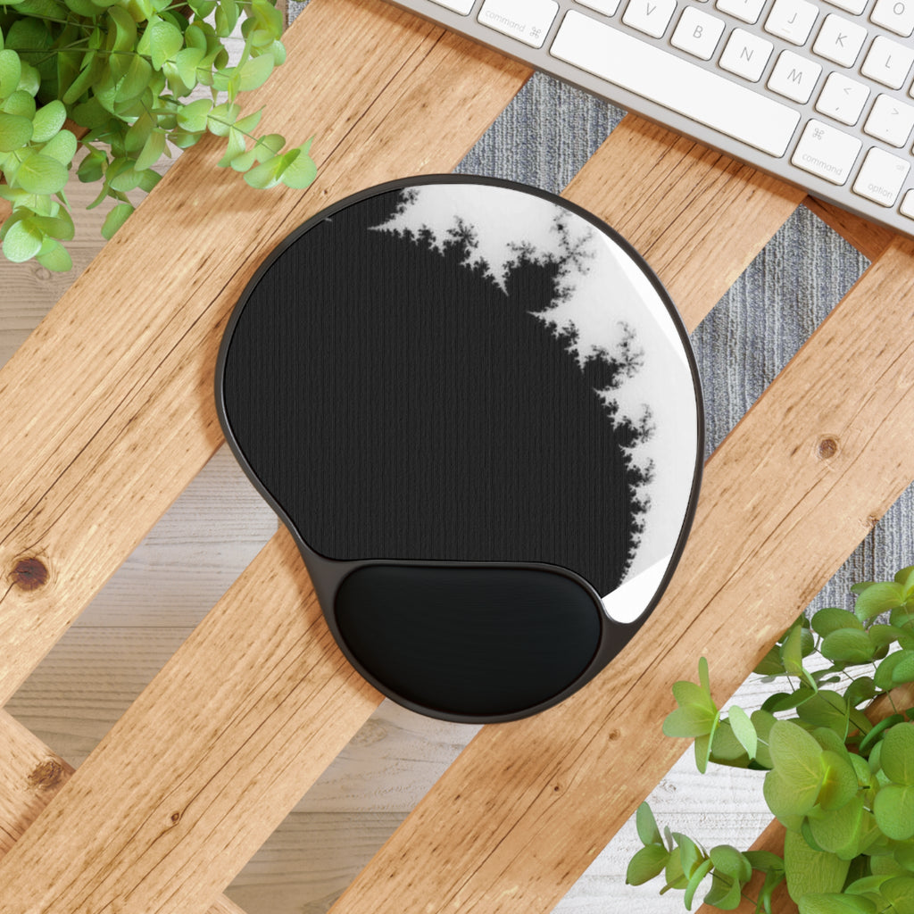 Fractal Art Mouse Pad with Wrist Rest