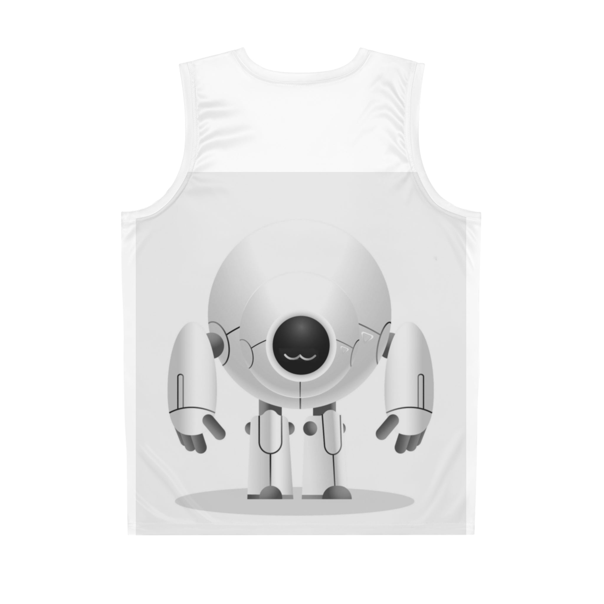 Bot-Butt's Famous Basketball-Type Jersey