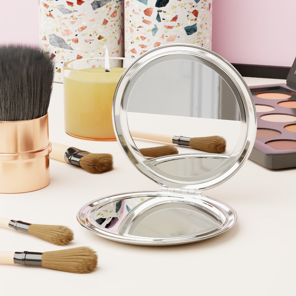Ouroboros Compact Travel Mirror