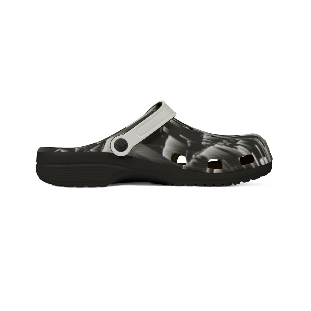 Fractal Foam Clogs